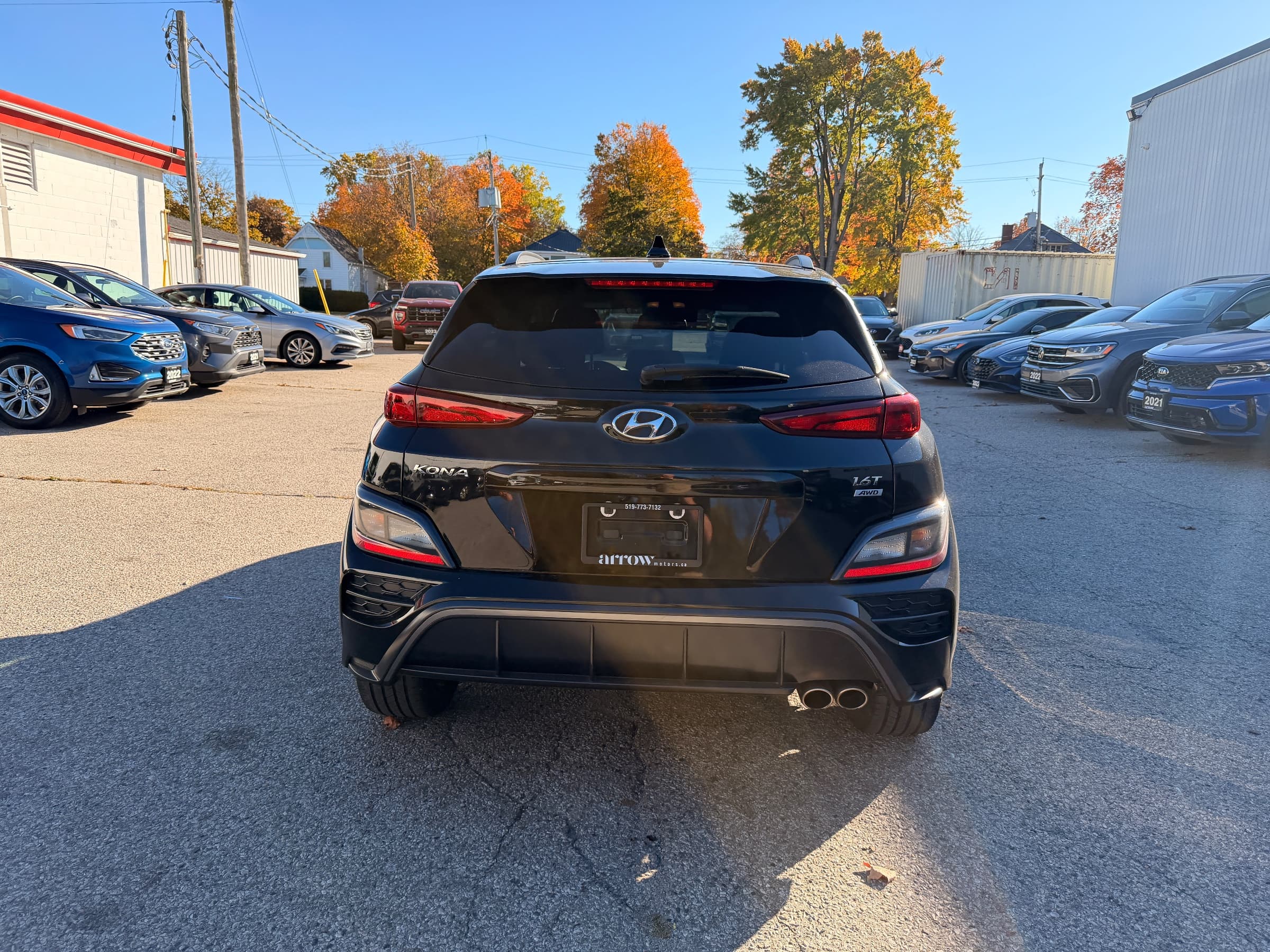 2023 Hyundai Kona 1.6T N Line, photograph 5