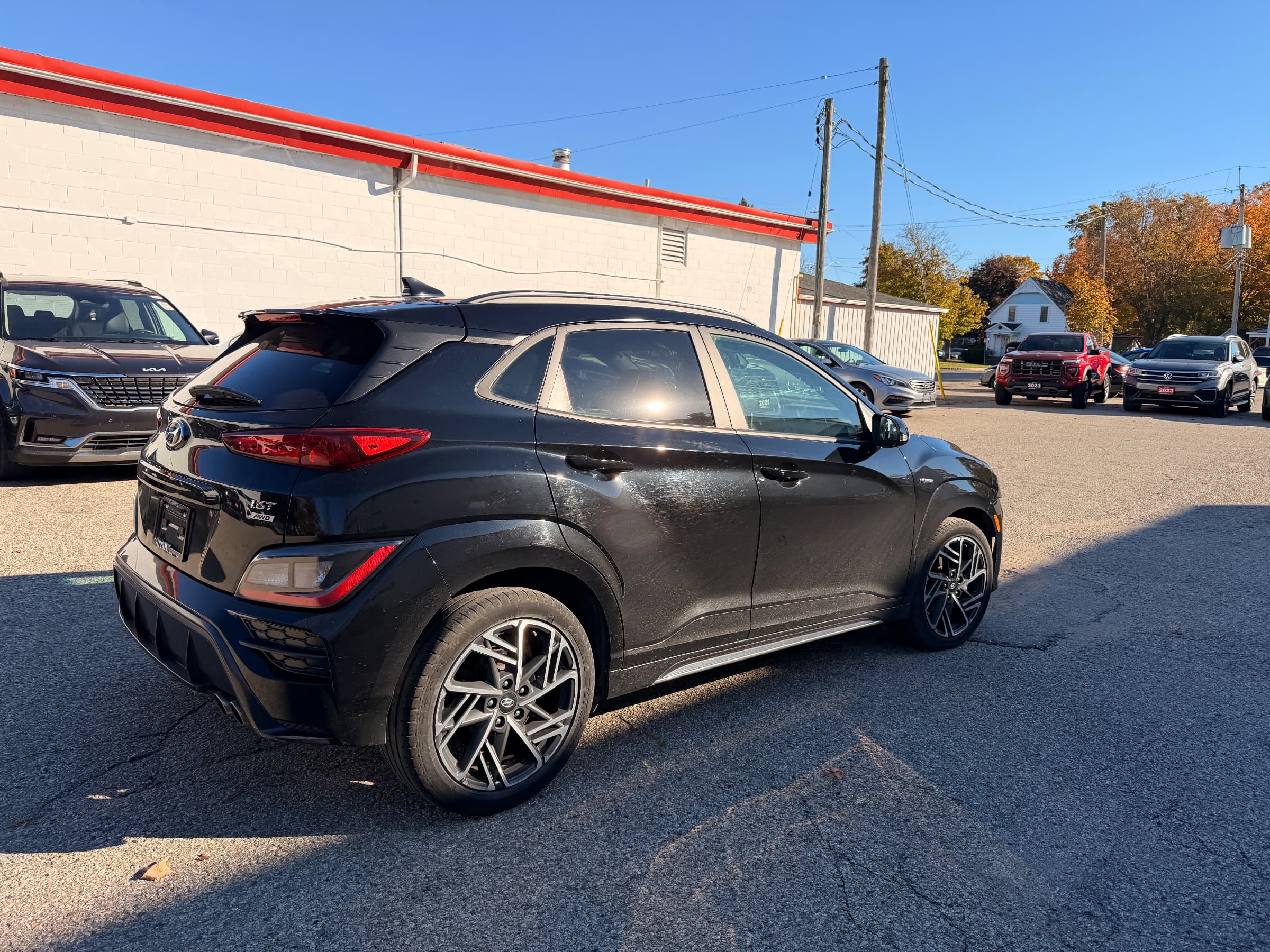 2023 Hyundai Kona 1.6T N Line, photograph 6