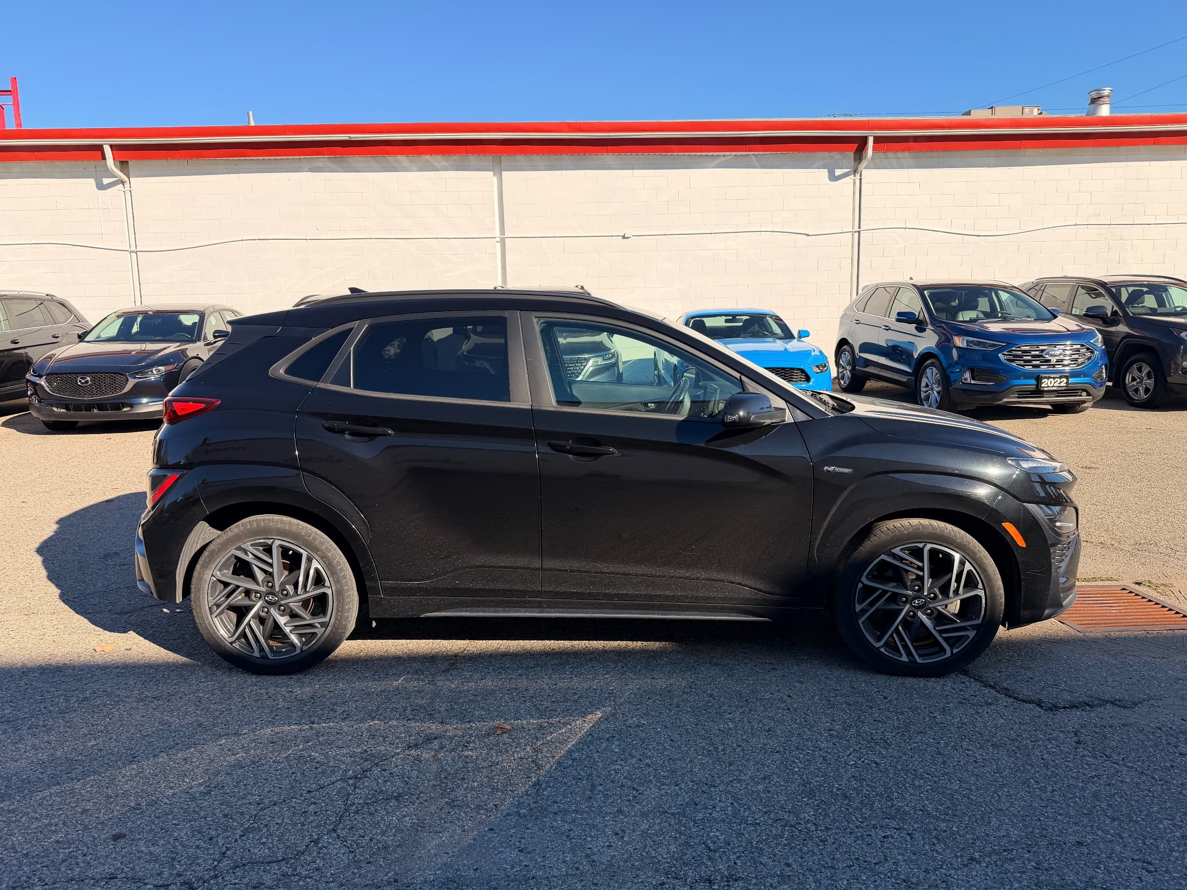 2023 Hyundai Kona 1.6T N Line, photograph 4