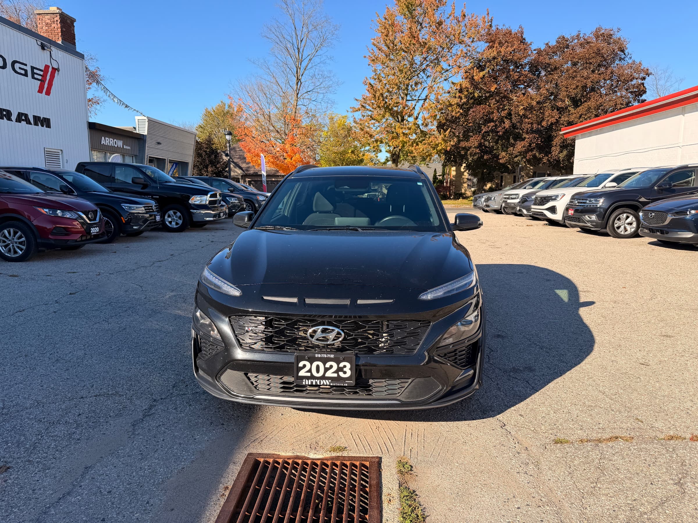 2023 Hyundai Kona 1.6T N Line, photograph 2