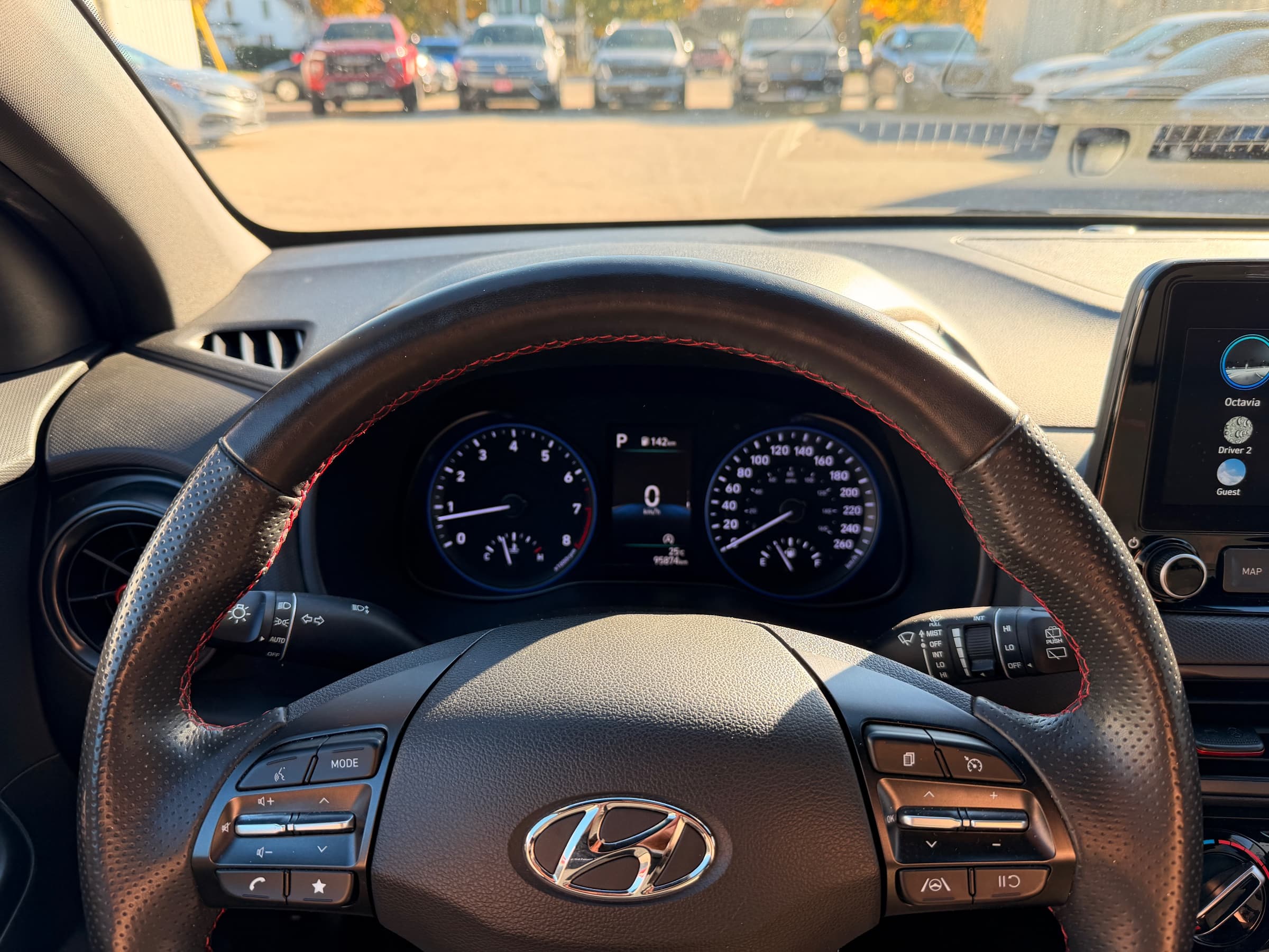 2023 Hyundai Kona 1.6T N Line, photograph 10