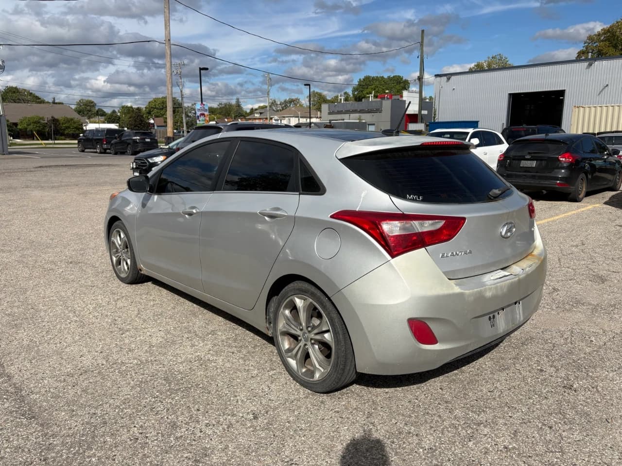 2013 Hyundai Elantra GT SE, photograph 2