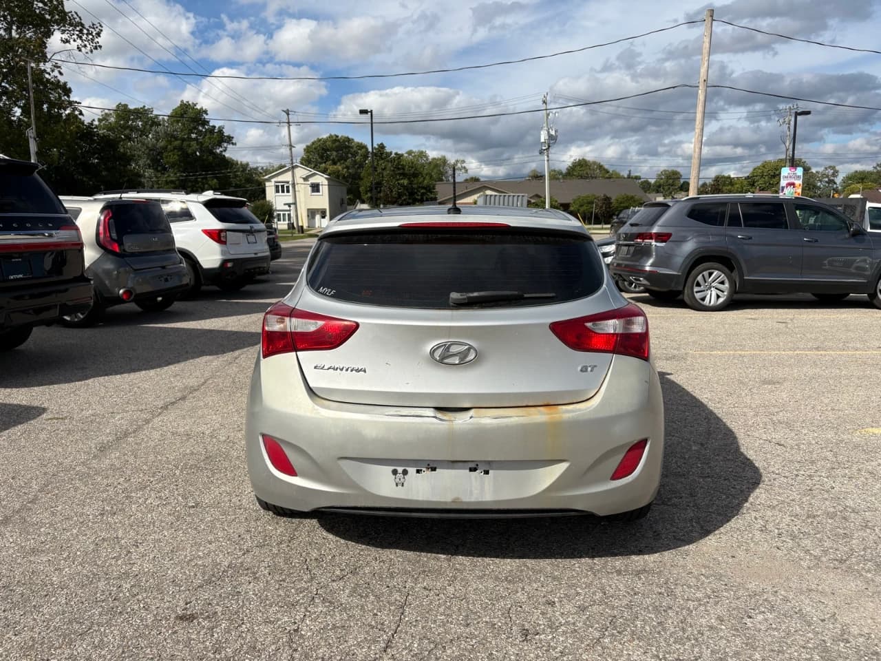 2013 Hyundai Elantra GT SE, photograph 3