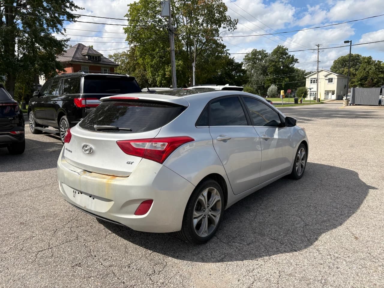 2013 Hyundai Elantra GT SE, photograph 4
