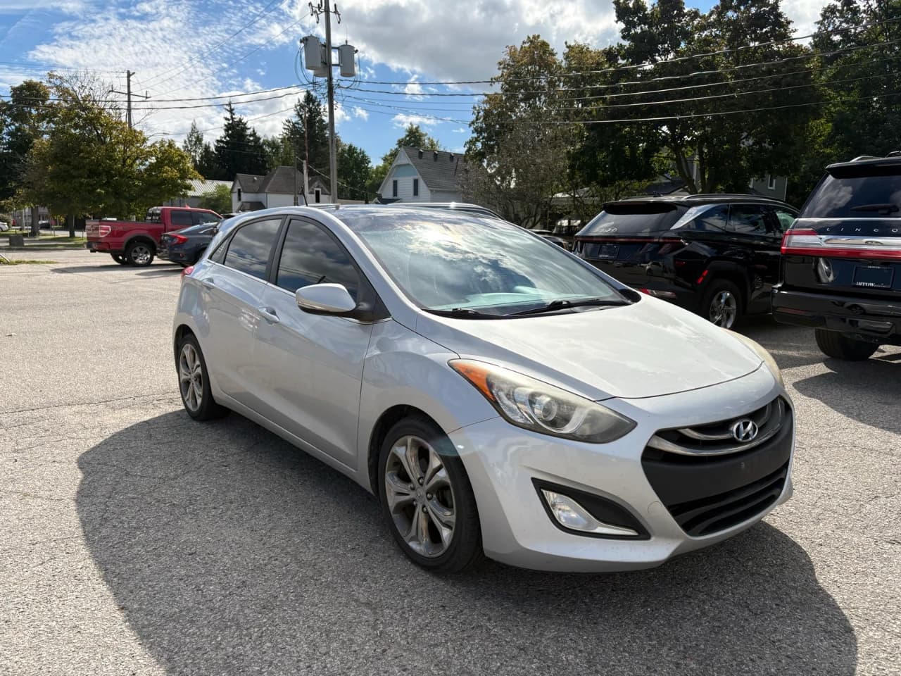 2013 Hyundai Elantra GT SE, photograph 5