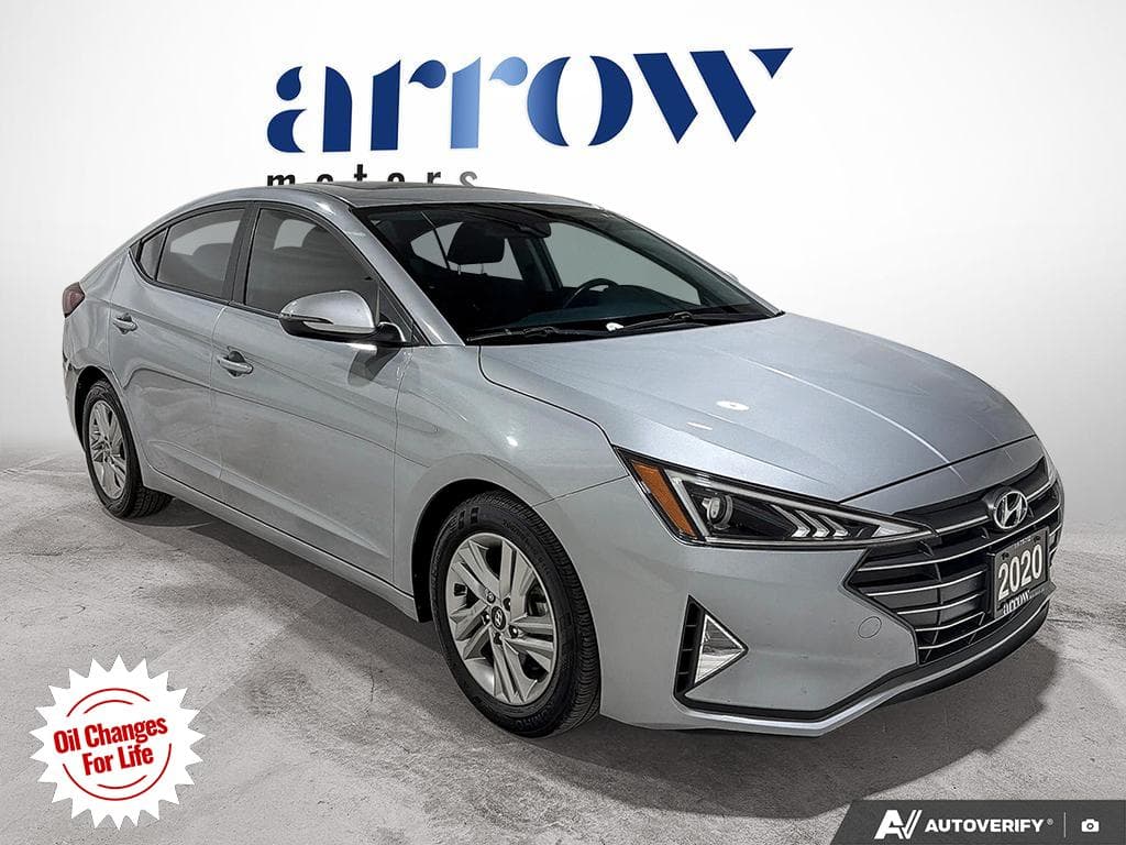 2020 Hyundai Elantra Preferred, photograph 10