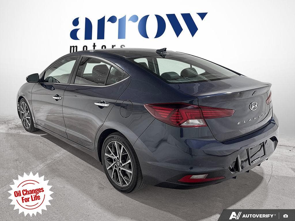 2020 Hyundai Elantra Ultimate, photograph 6