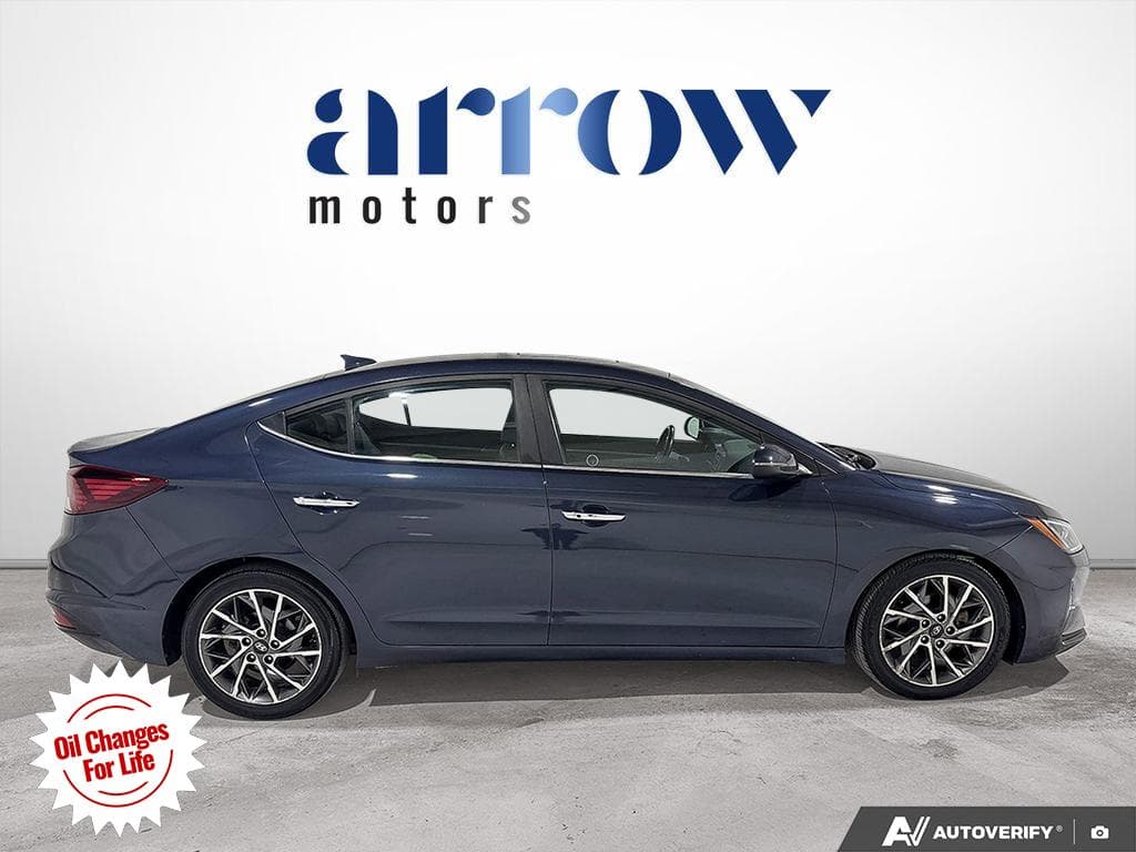 2020 Hyundai Elantra Ultimate, photograph 9