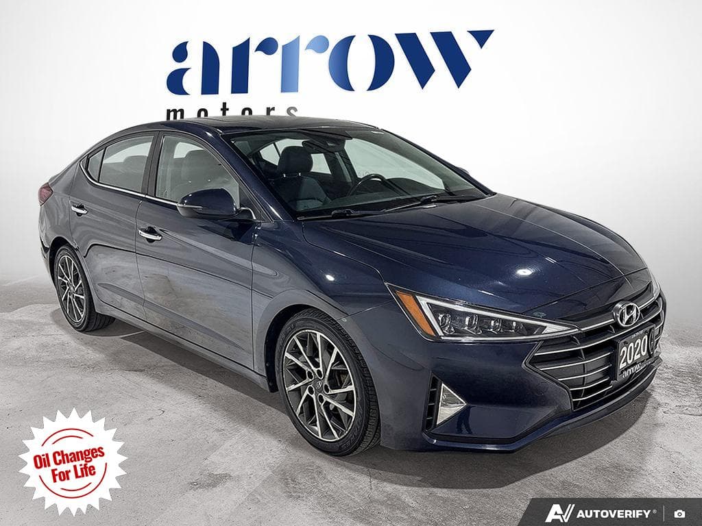 2020 Hyundai Elantra Ultimate, photograph 10