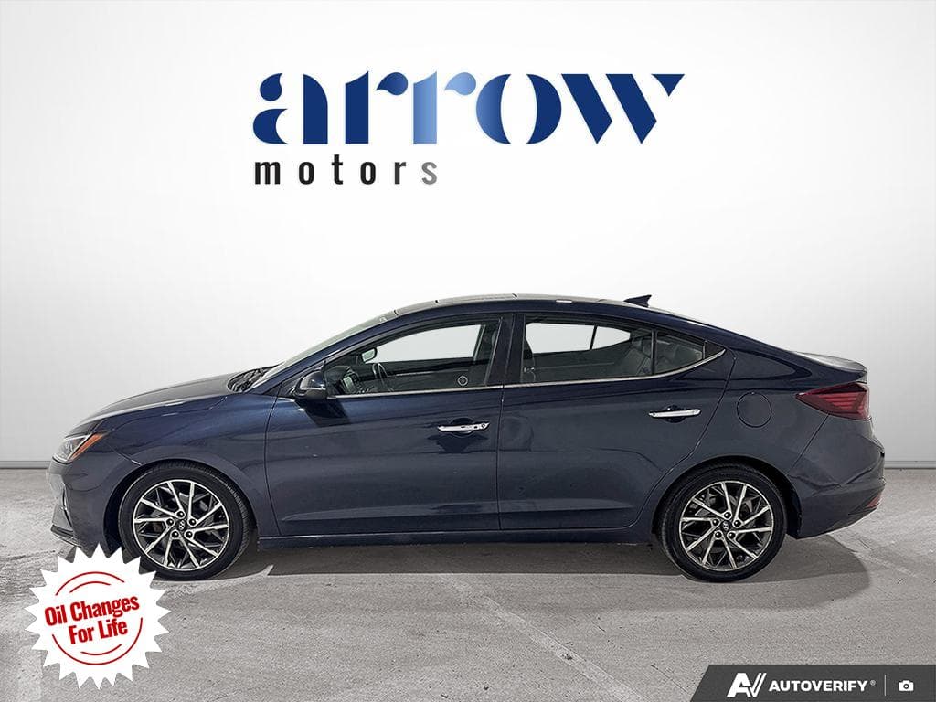 2020 Hyundai Elantra Ultimate, photograph 5