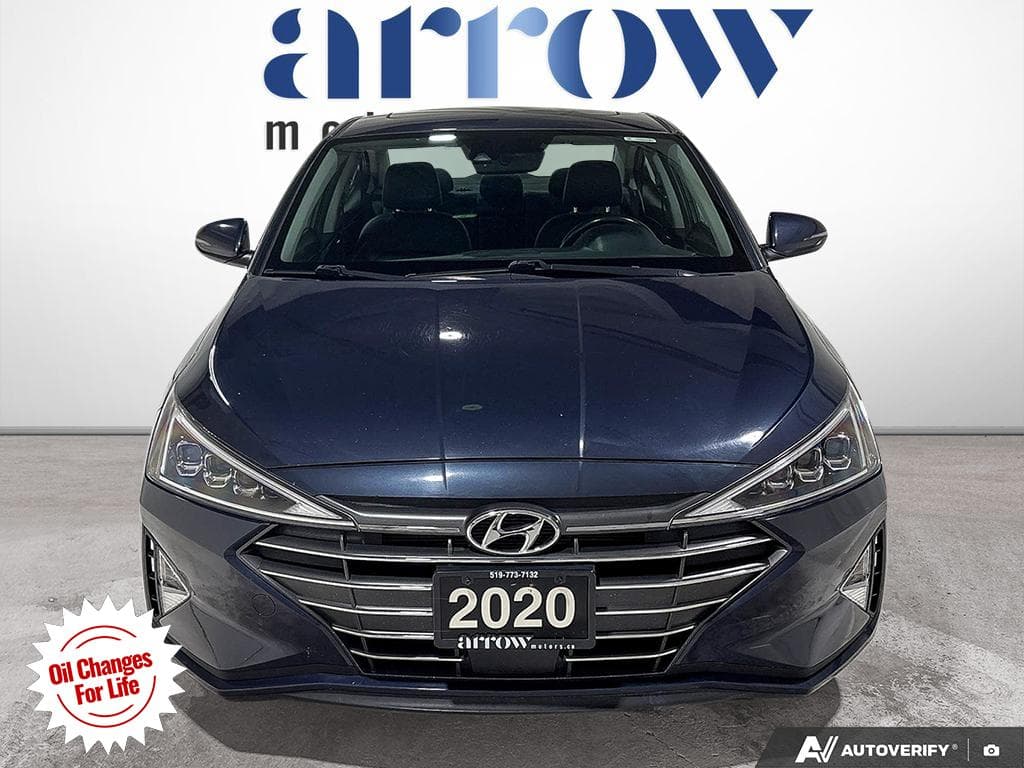 2020 Hyundai Elantra Ultimate, photograph 11