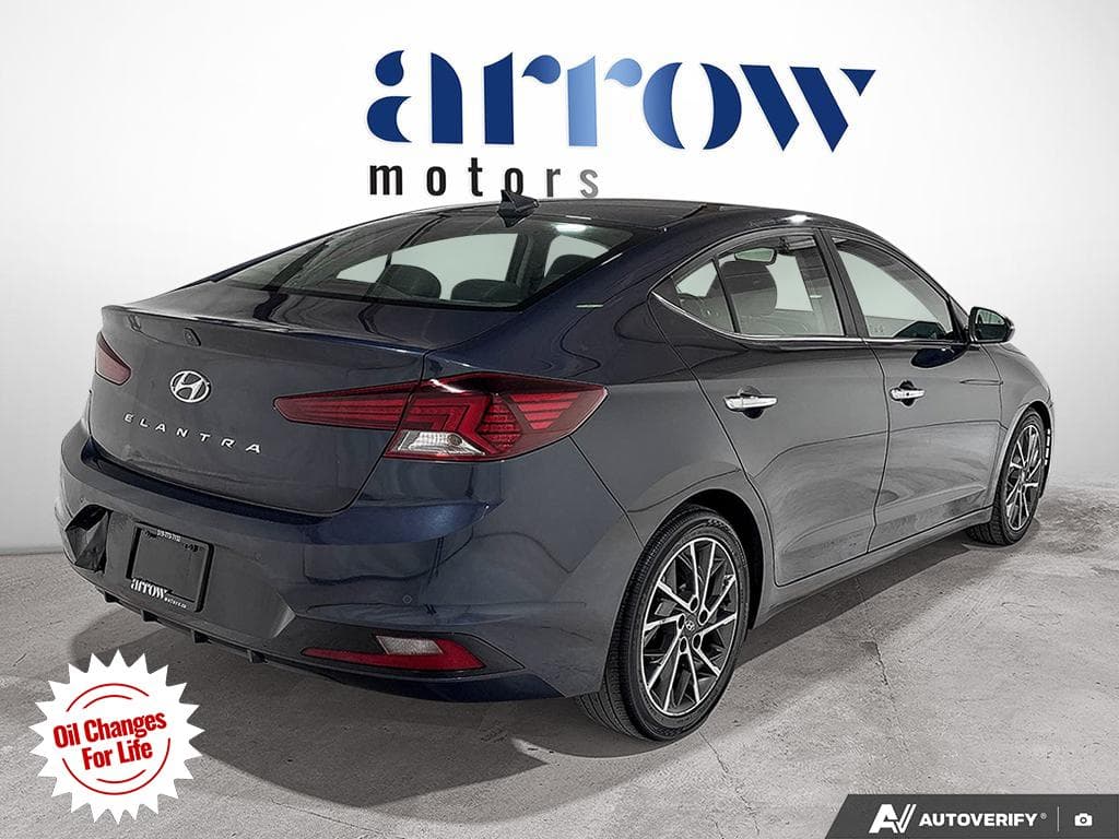 2020 Hyundai Elantra Ultimate, photograph 8