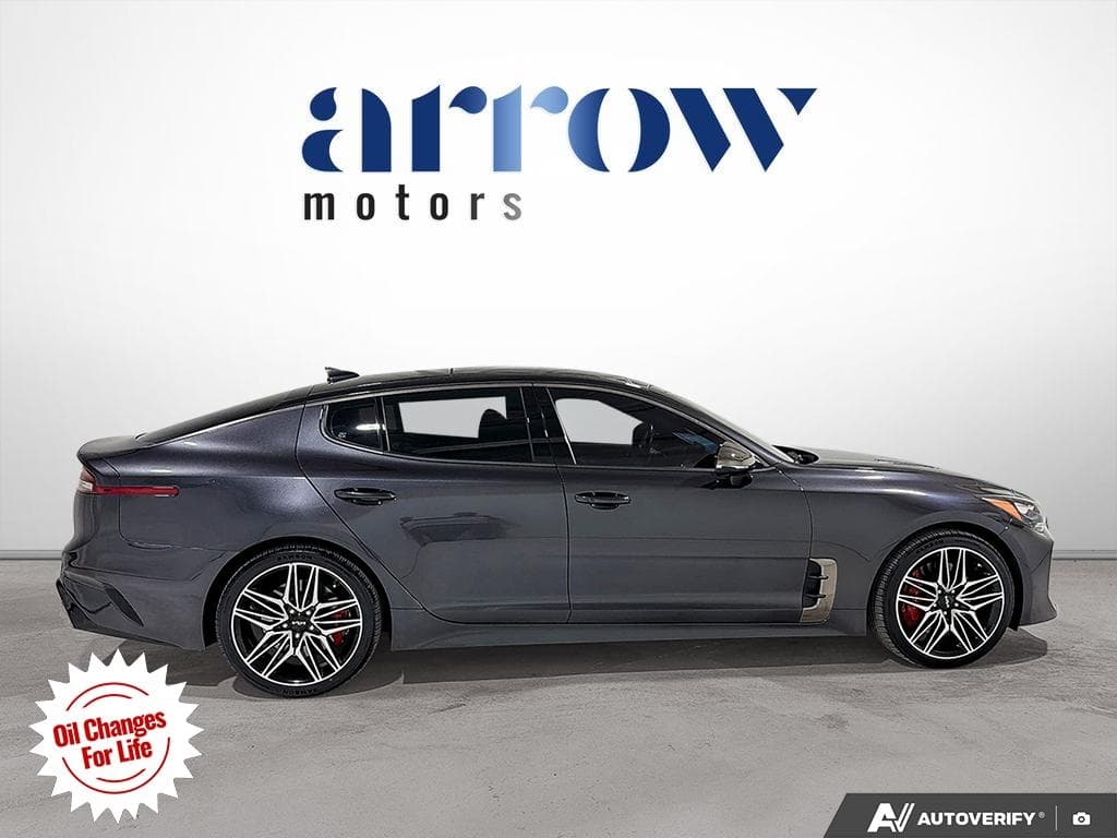2023 Kia Stinger GT, photograph 9