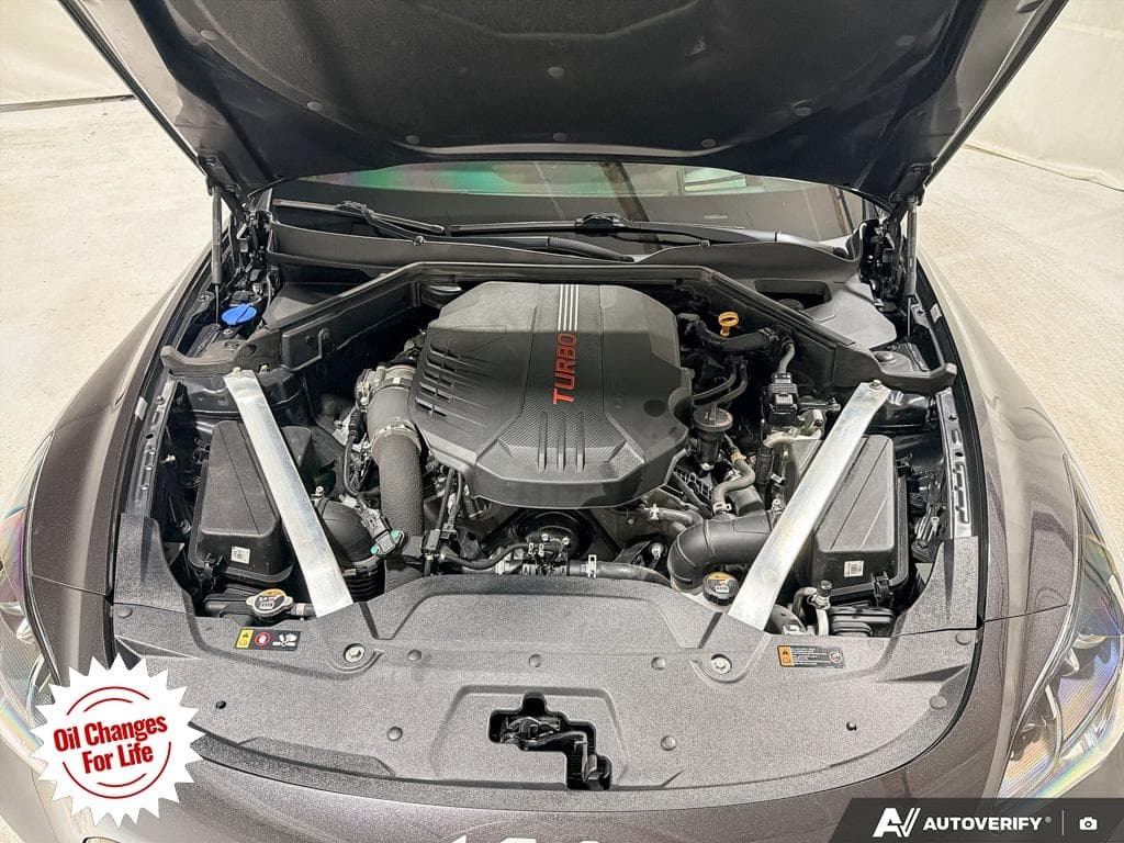2023 Kia Stinger GT, photograph 15