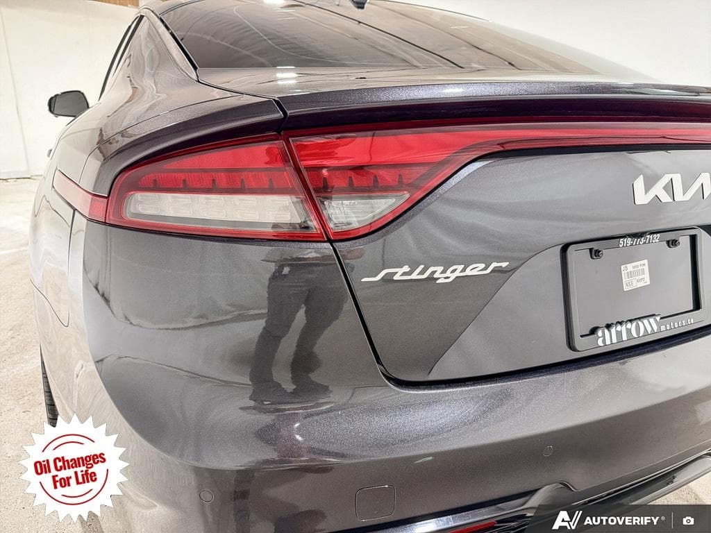 2023 Kia Stinger GT, photograph 16