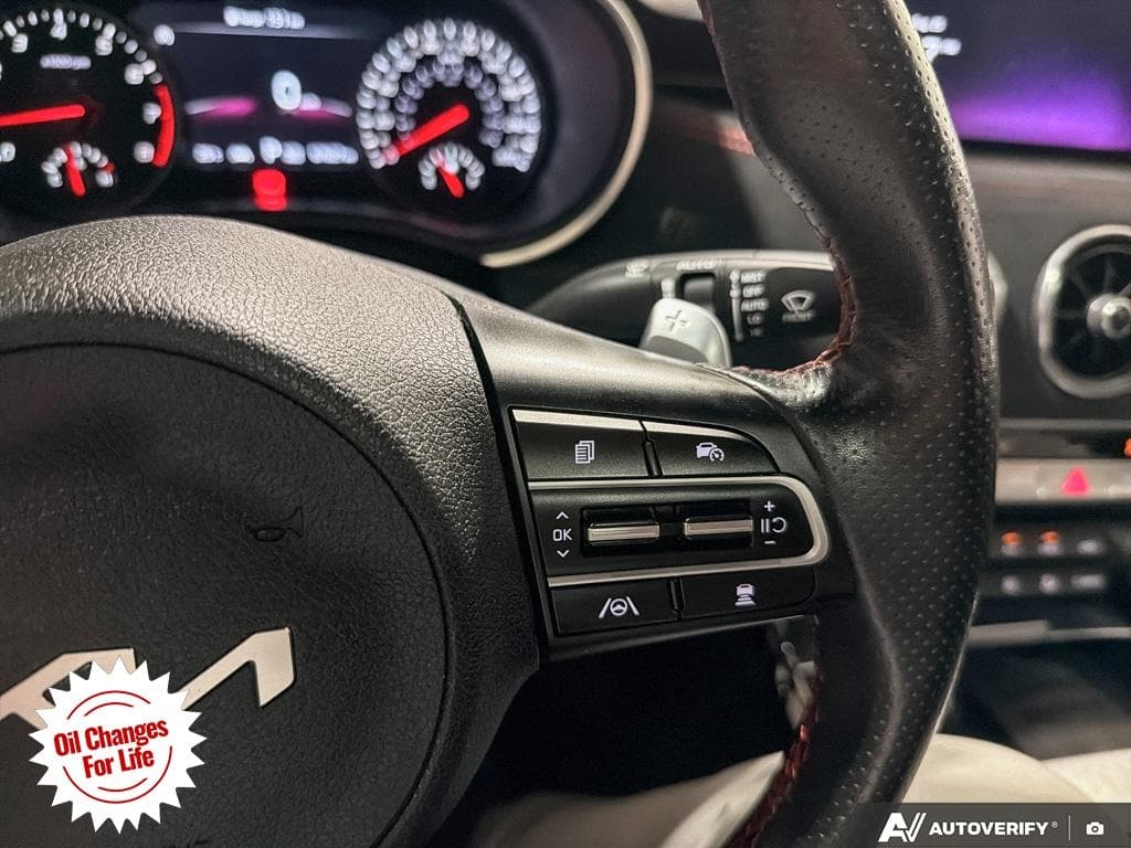 2023 Kia Stinger GT, photograph 21