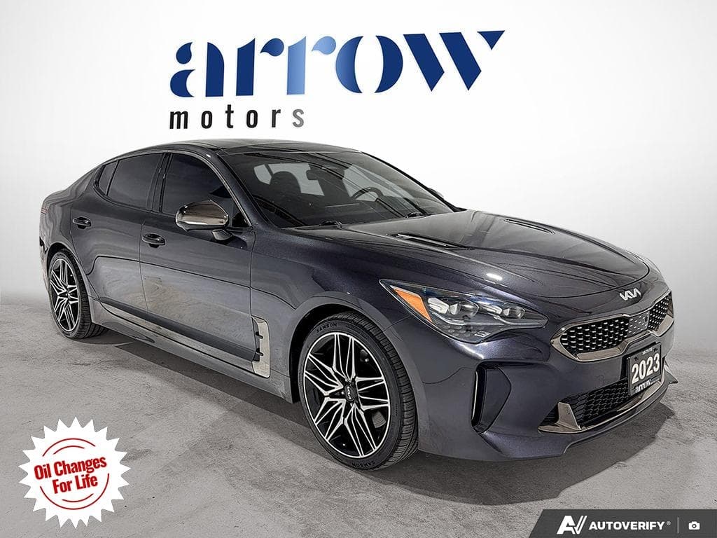 2023 Kia Stinger GT, photograph 10