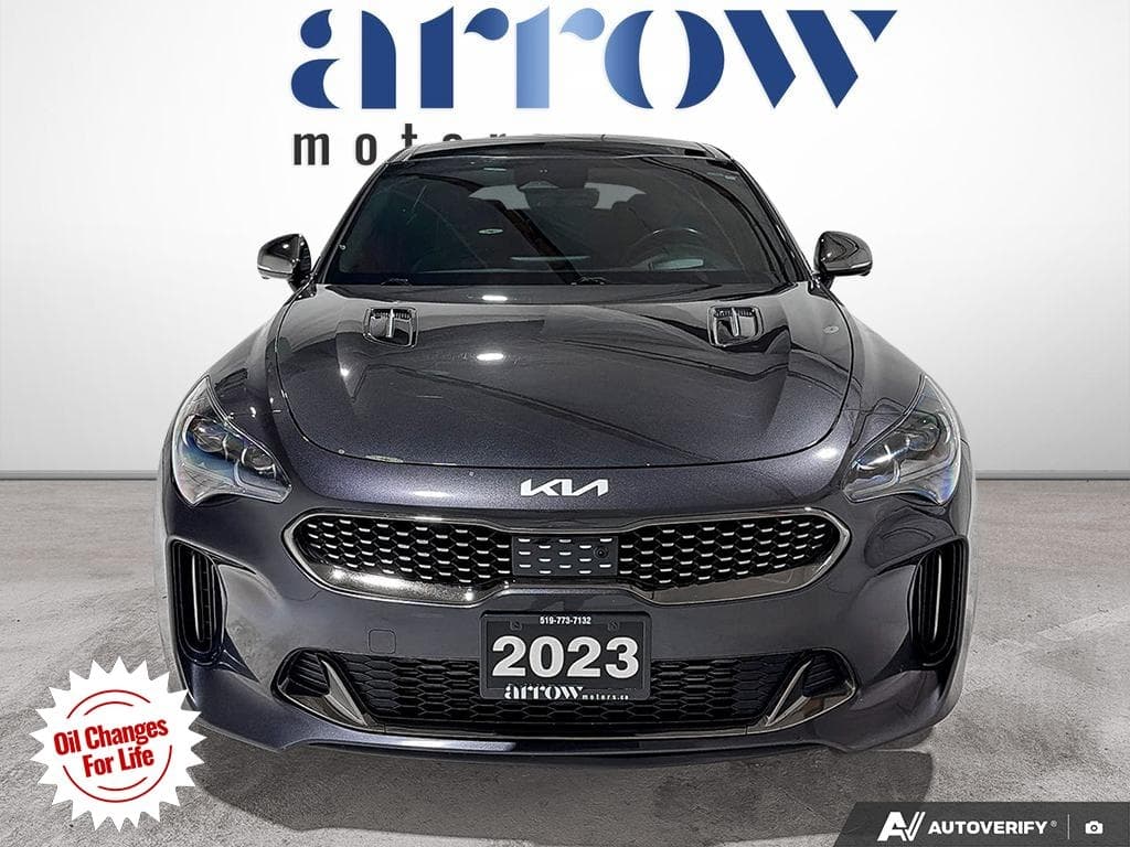 2023 Kia Stinger GT, photograph 11