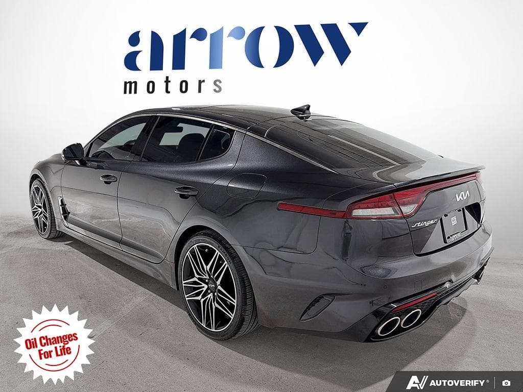 2023 Kia Stinger GT, photograph 6