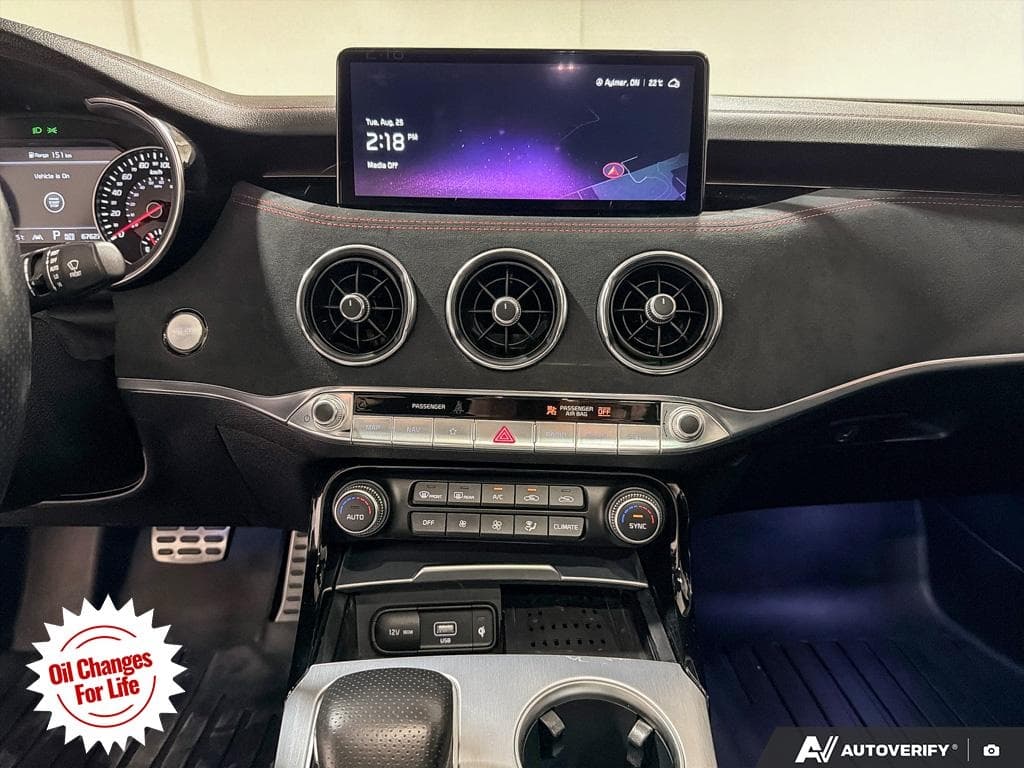 2023 Kia Stinger GT, photograph 24