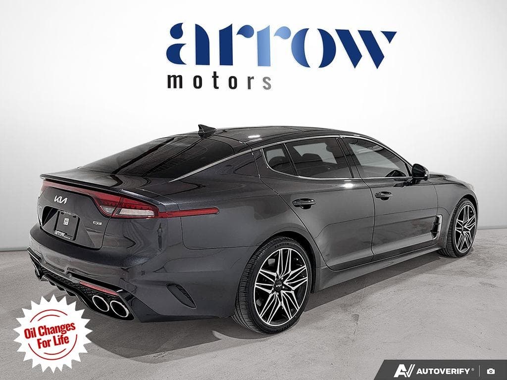 2023 Kia Stinger GT, photograph 8