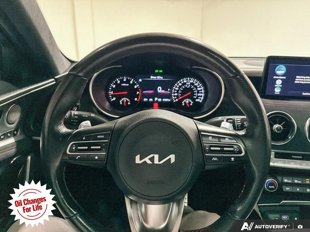 2023 Kia Stinger GT, photograph 19