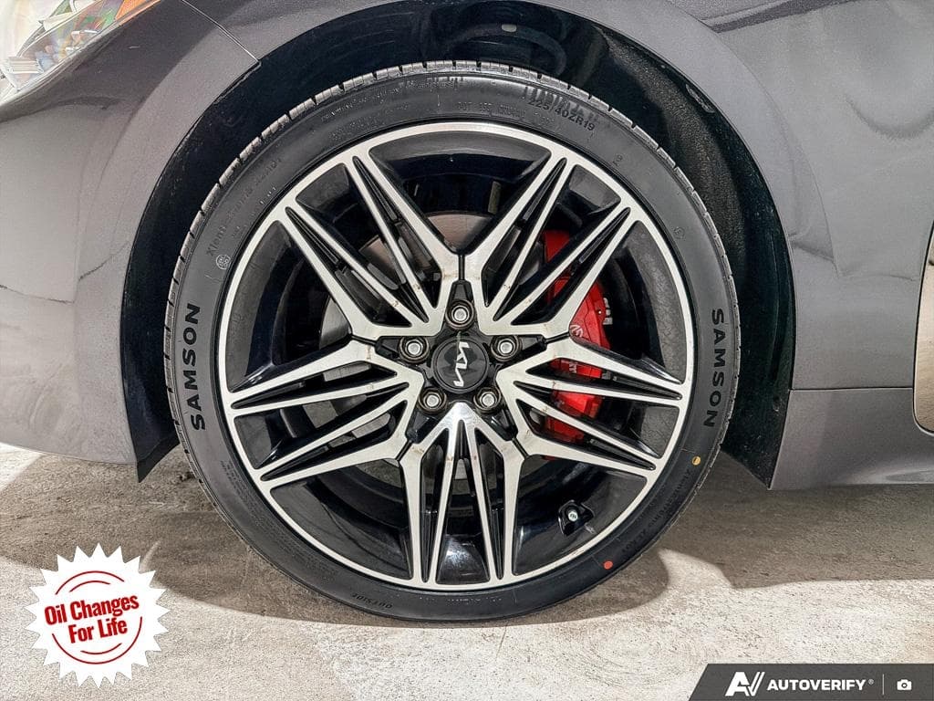 2023 Kia Stinger GT, photograph 12