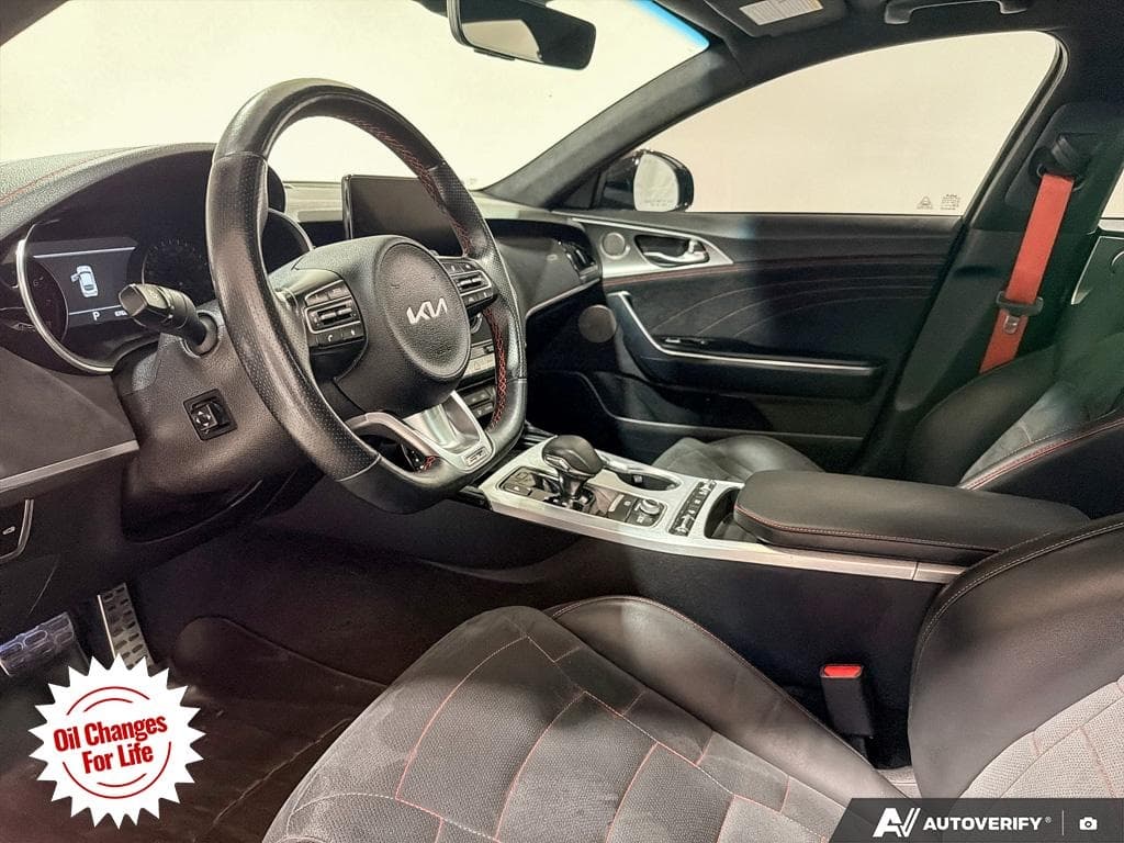2023 Kia Stinger GT, photograph 18