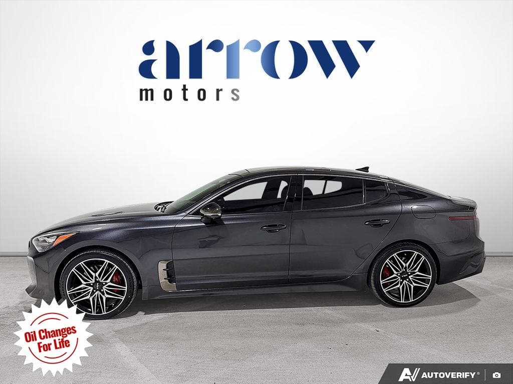 2023 Kia Stinger GT, photograph 5