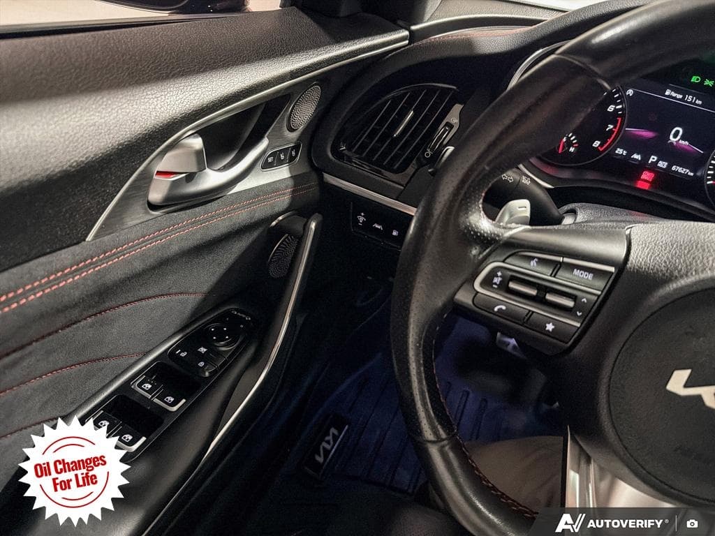 2023 Kia Stinger GT, photograph 22
