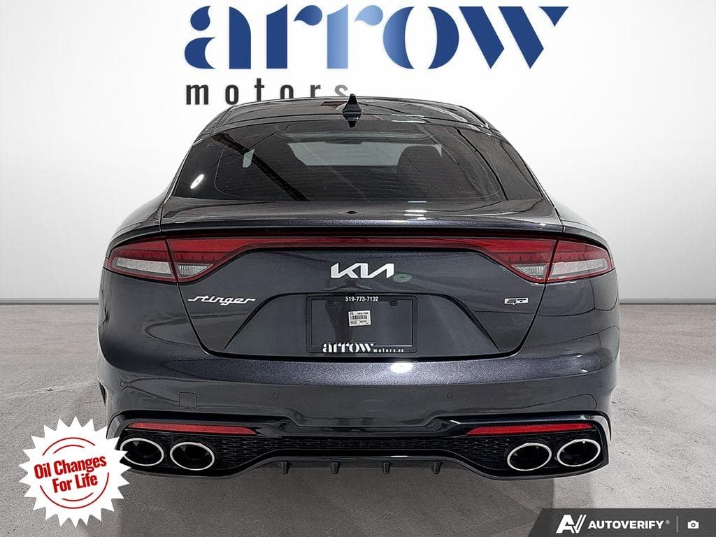 2023 Kia Stinger GT, photograph 7
