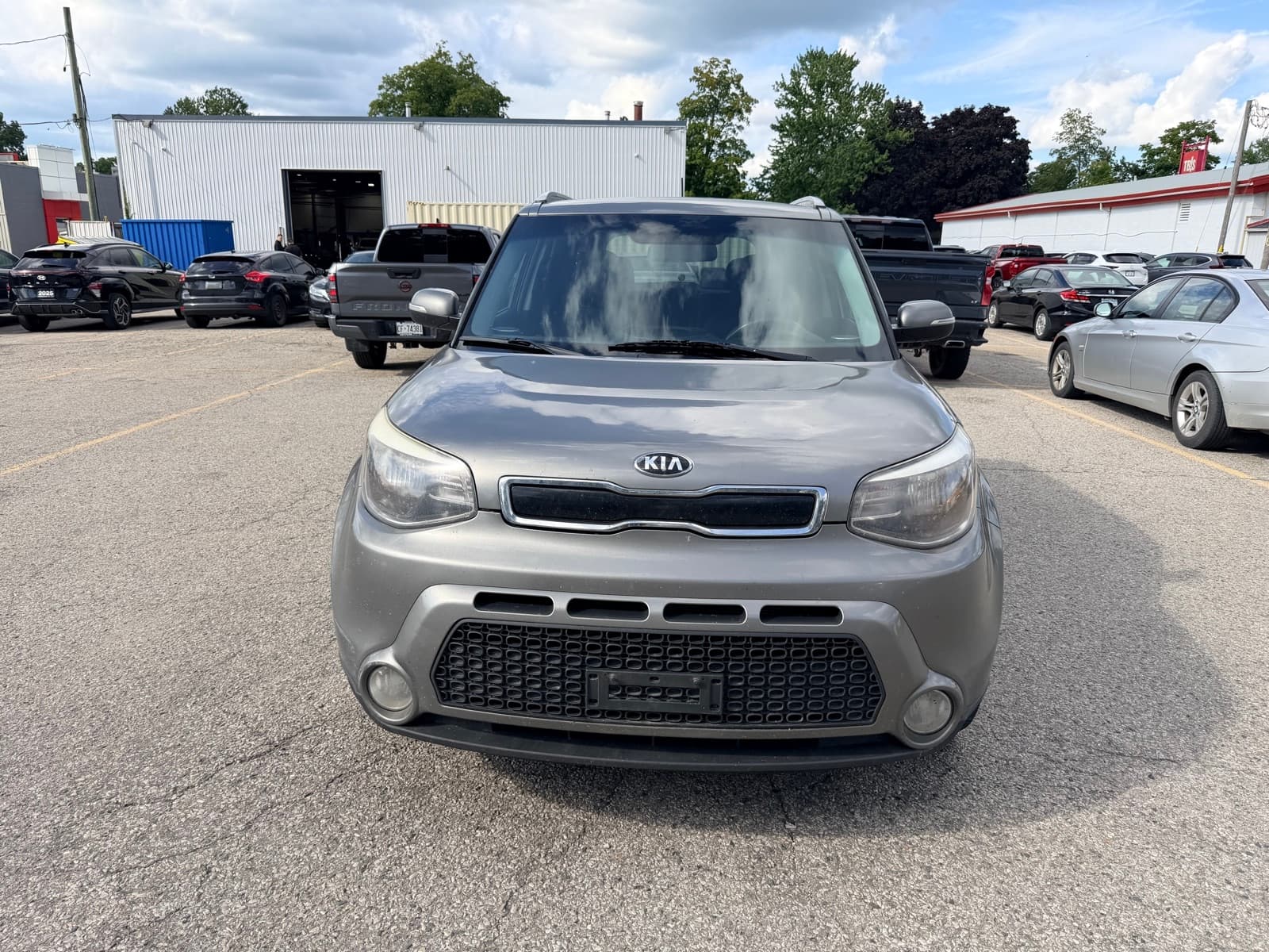 2015 Kia Soul, photograph 2