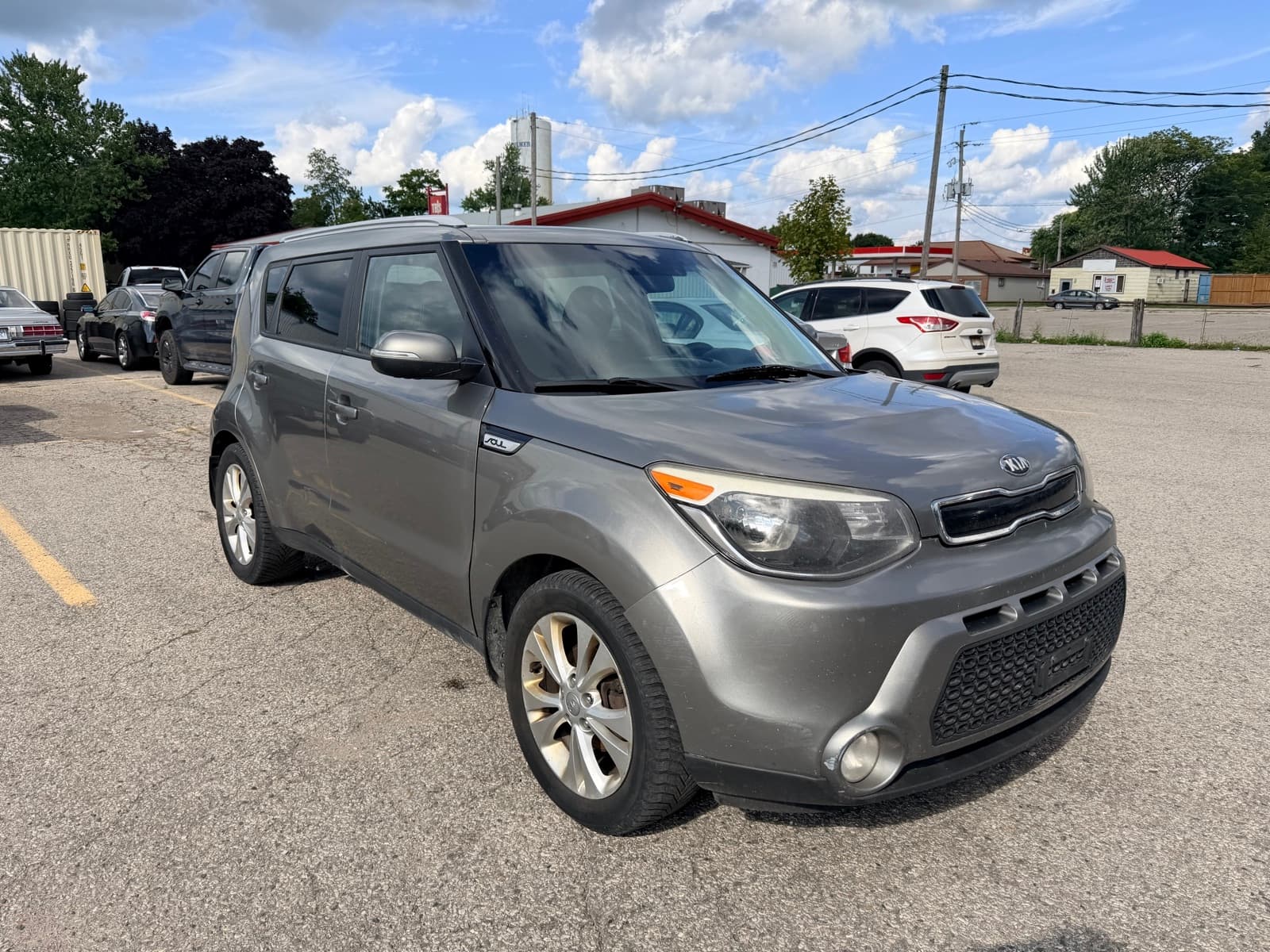 2015 Kia Soul, photograph 3