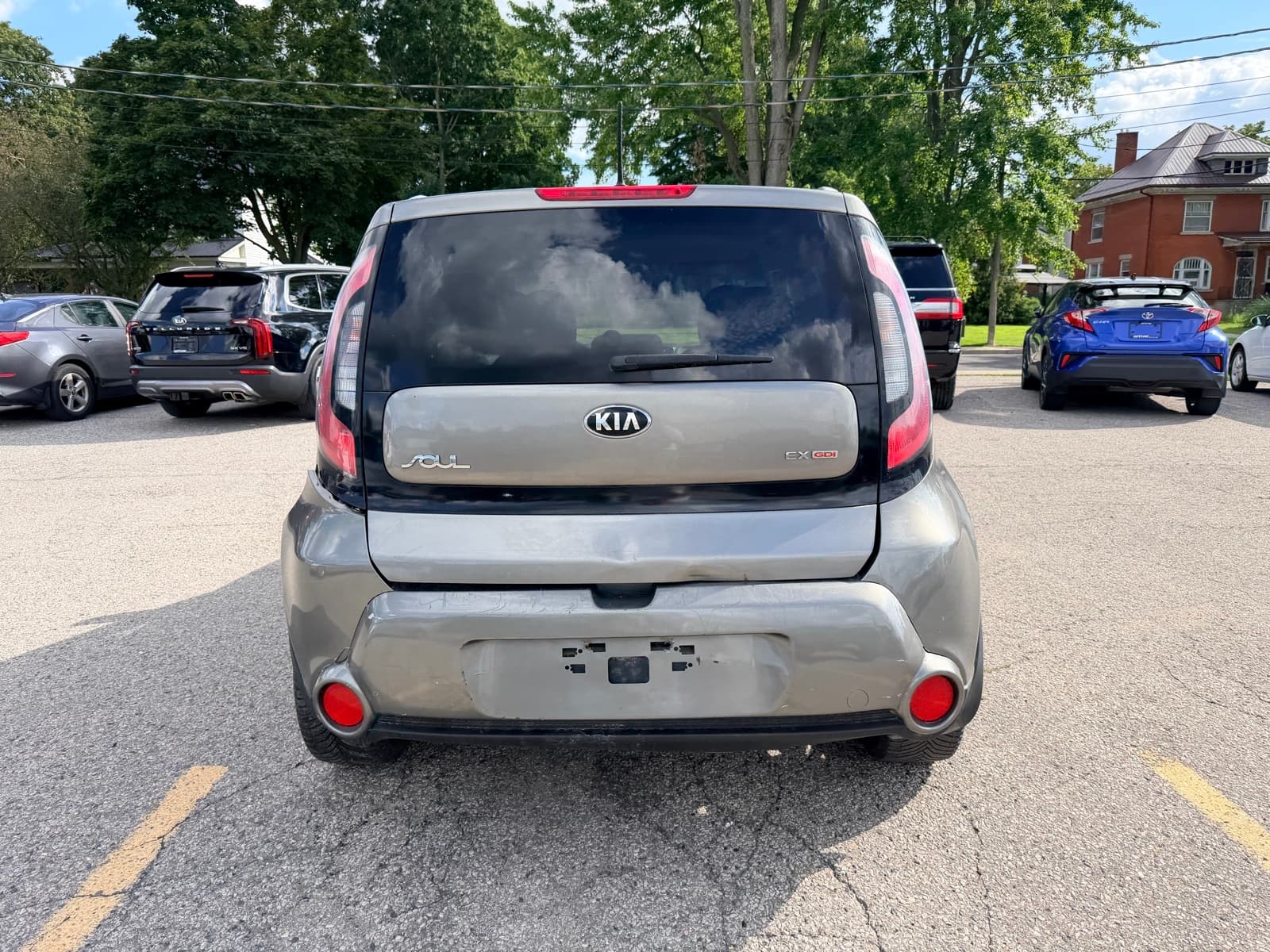 2015 Kia Soul, photograph 6