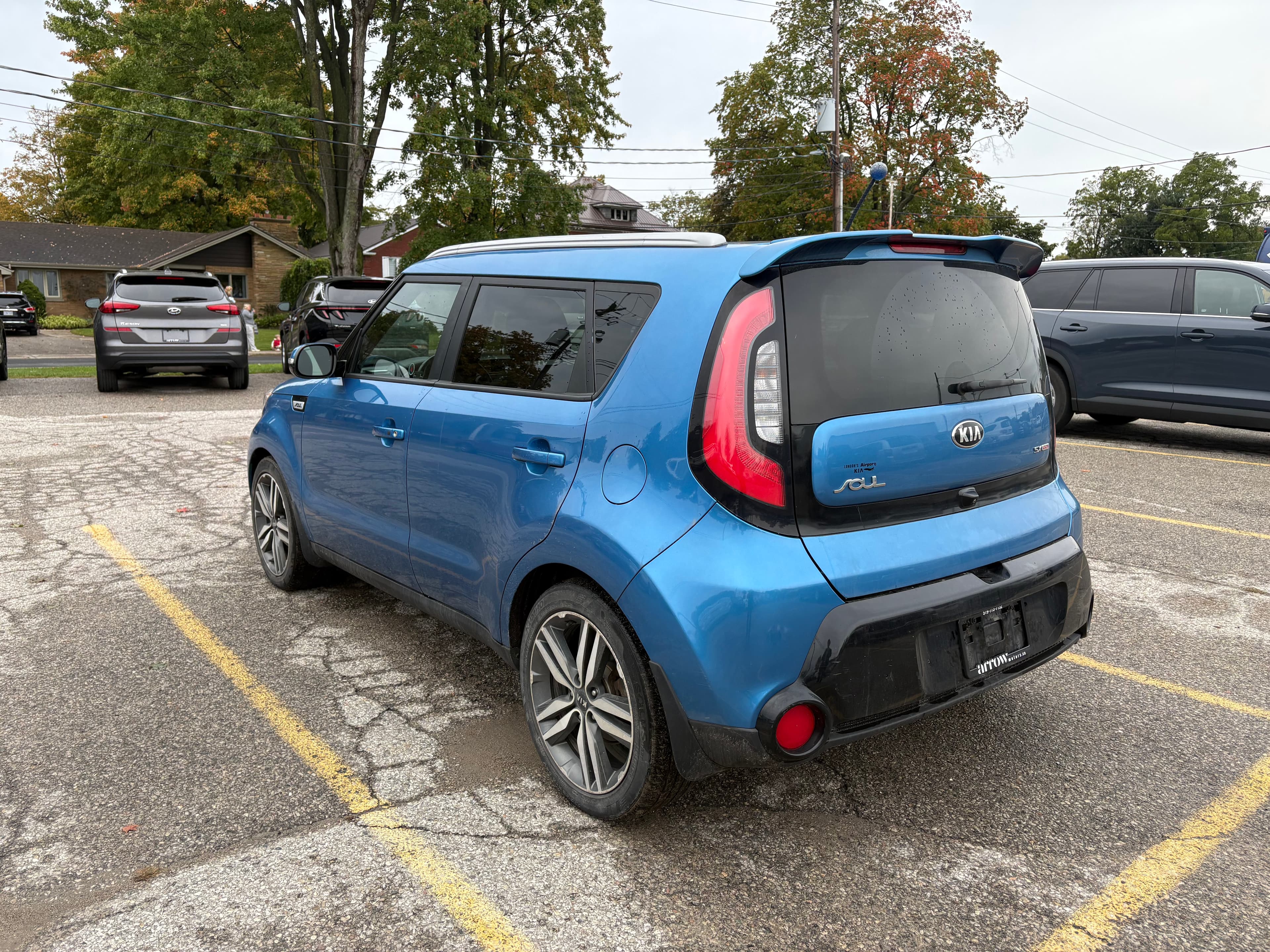 2015 Kia Soul, photograph 3