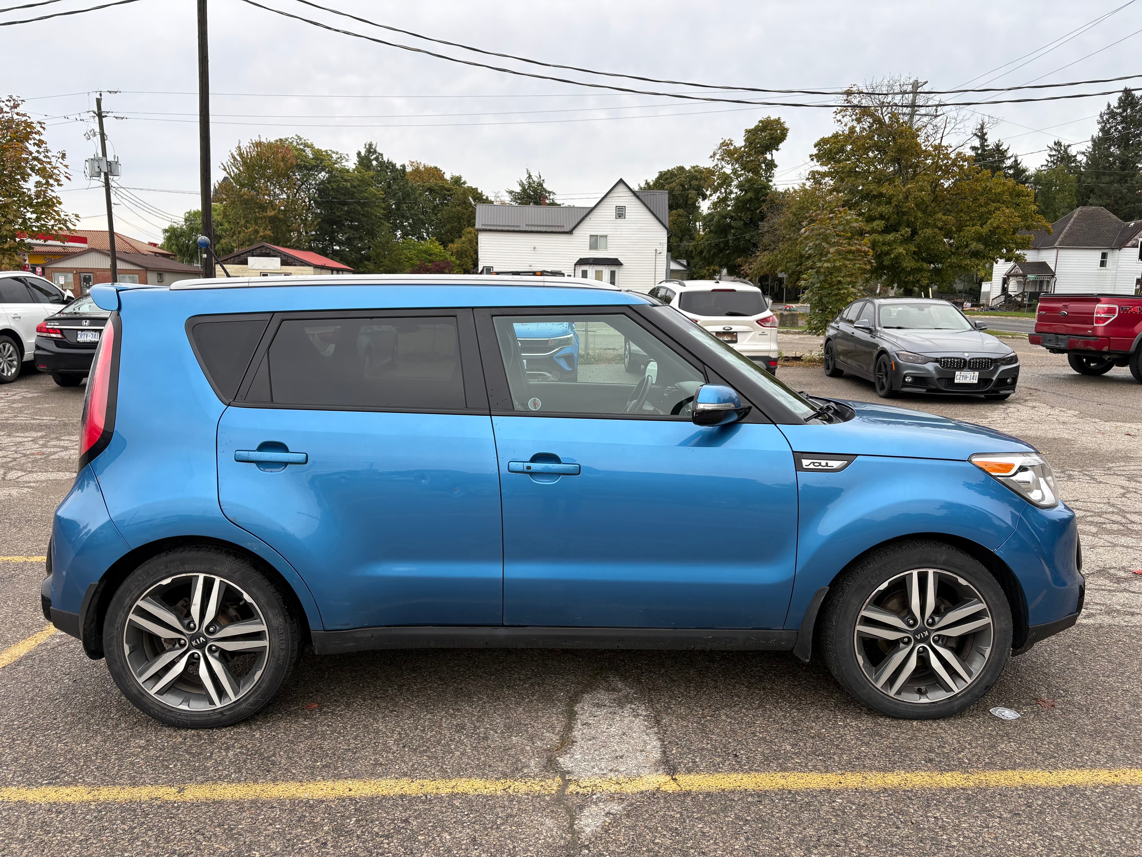 2015 Kia Soul, photograph 5