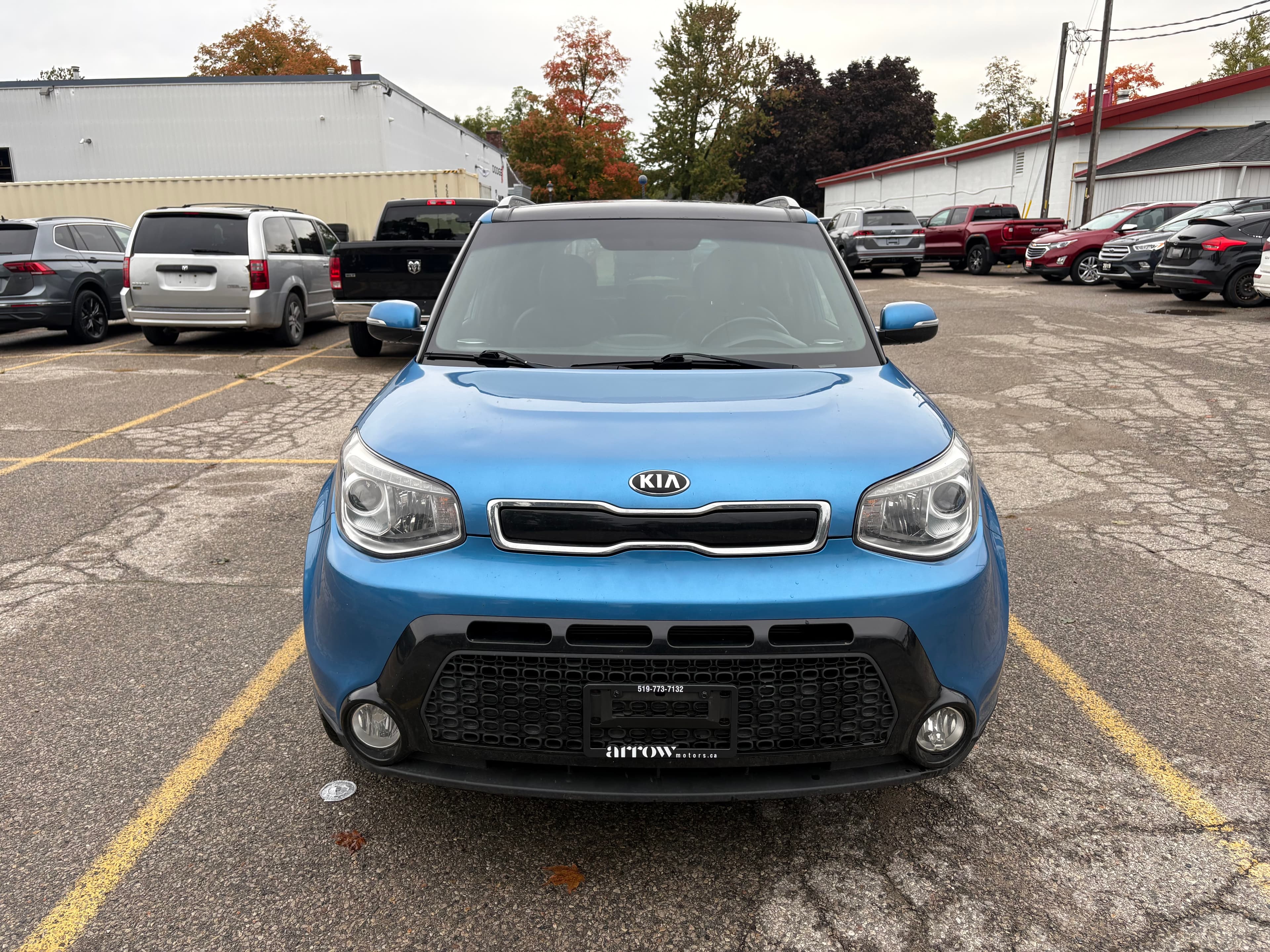 2015 Kia Soul, photograph 7