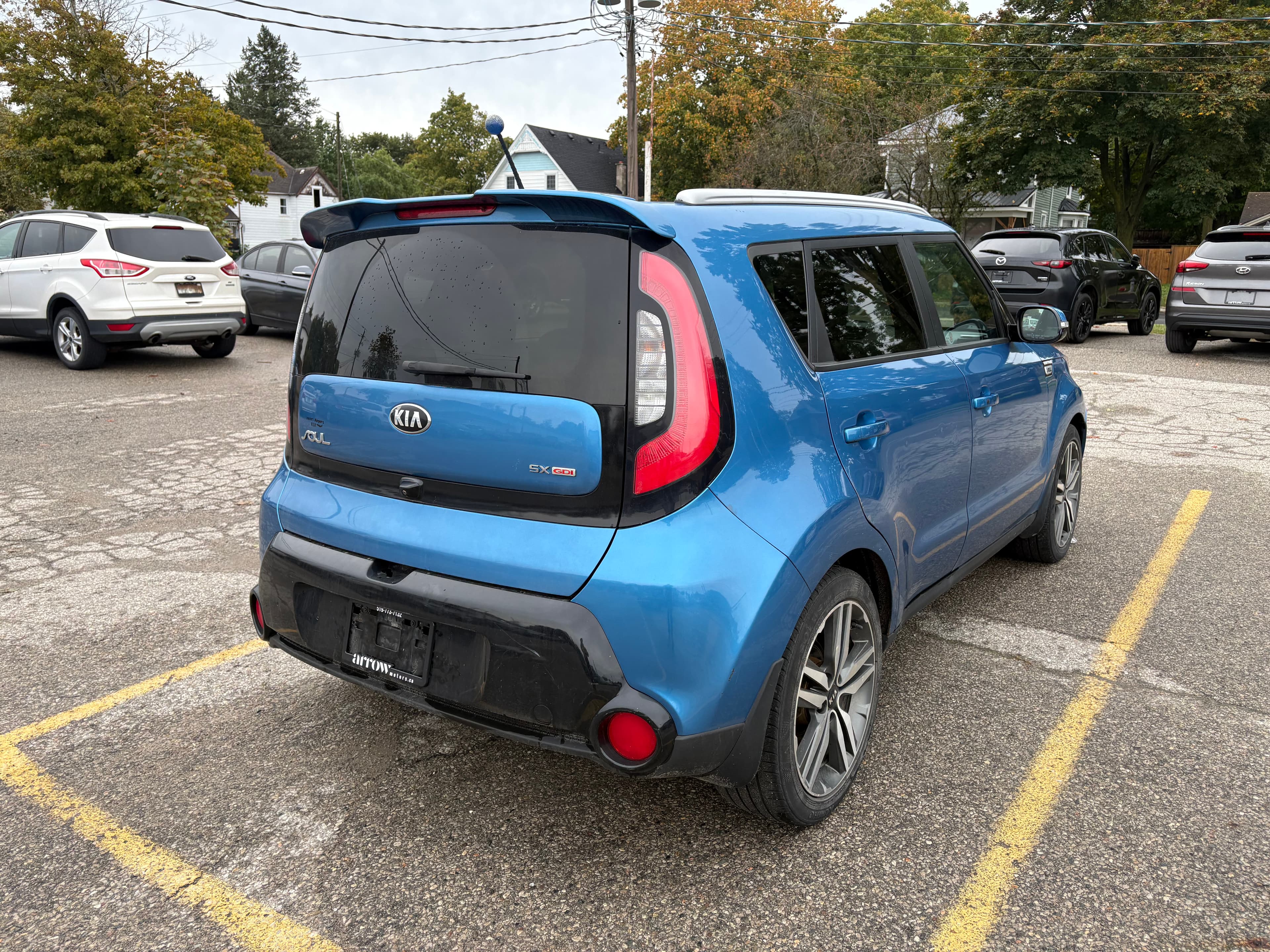 2015 Kia Soul, photograph 4