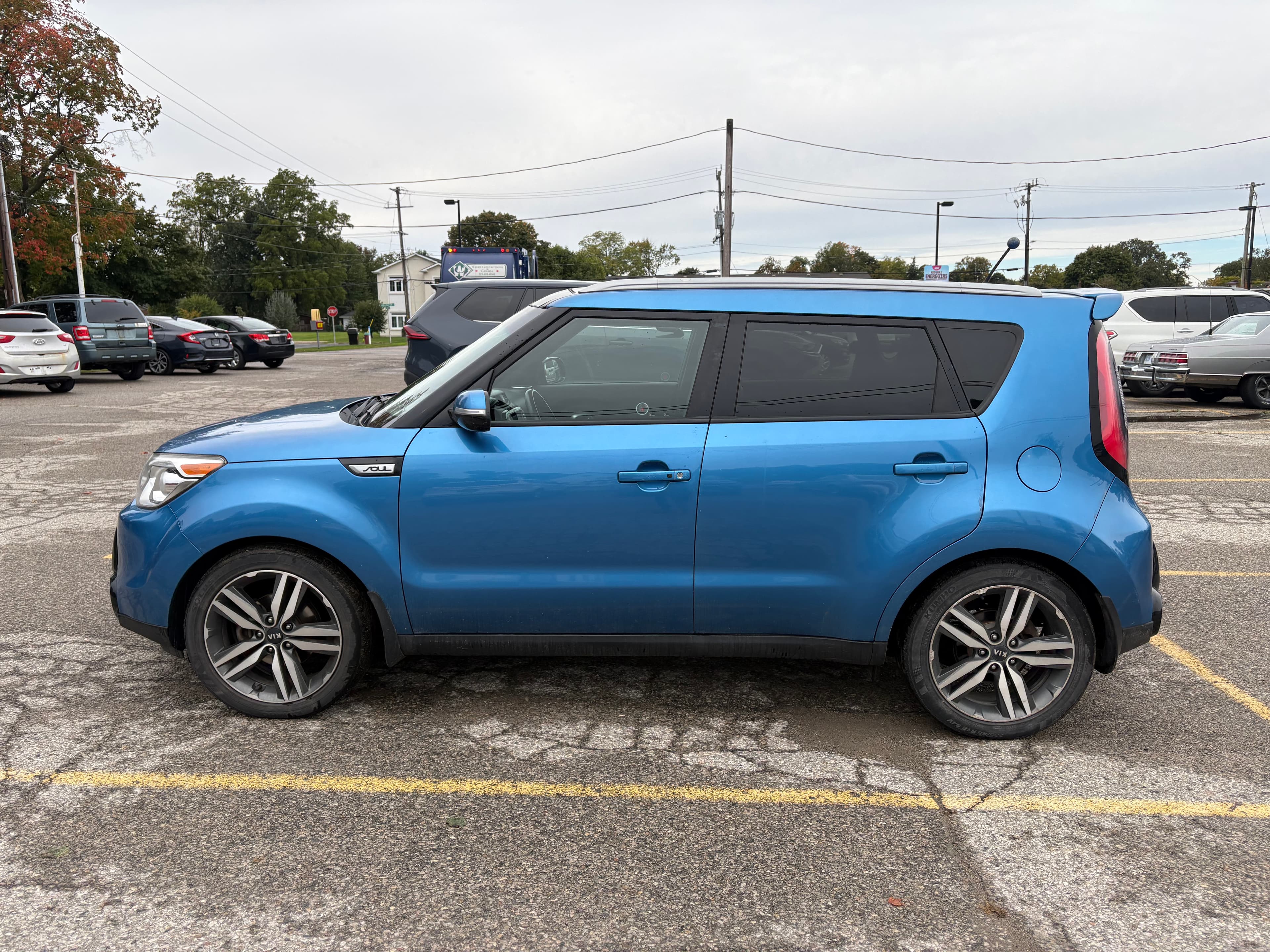 2015 Kia Soul, photograph 2