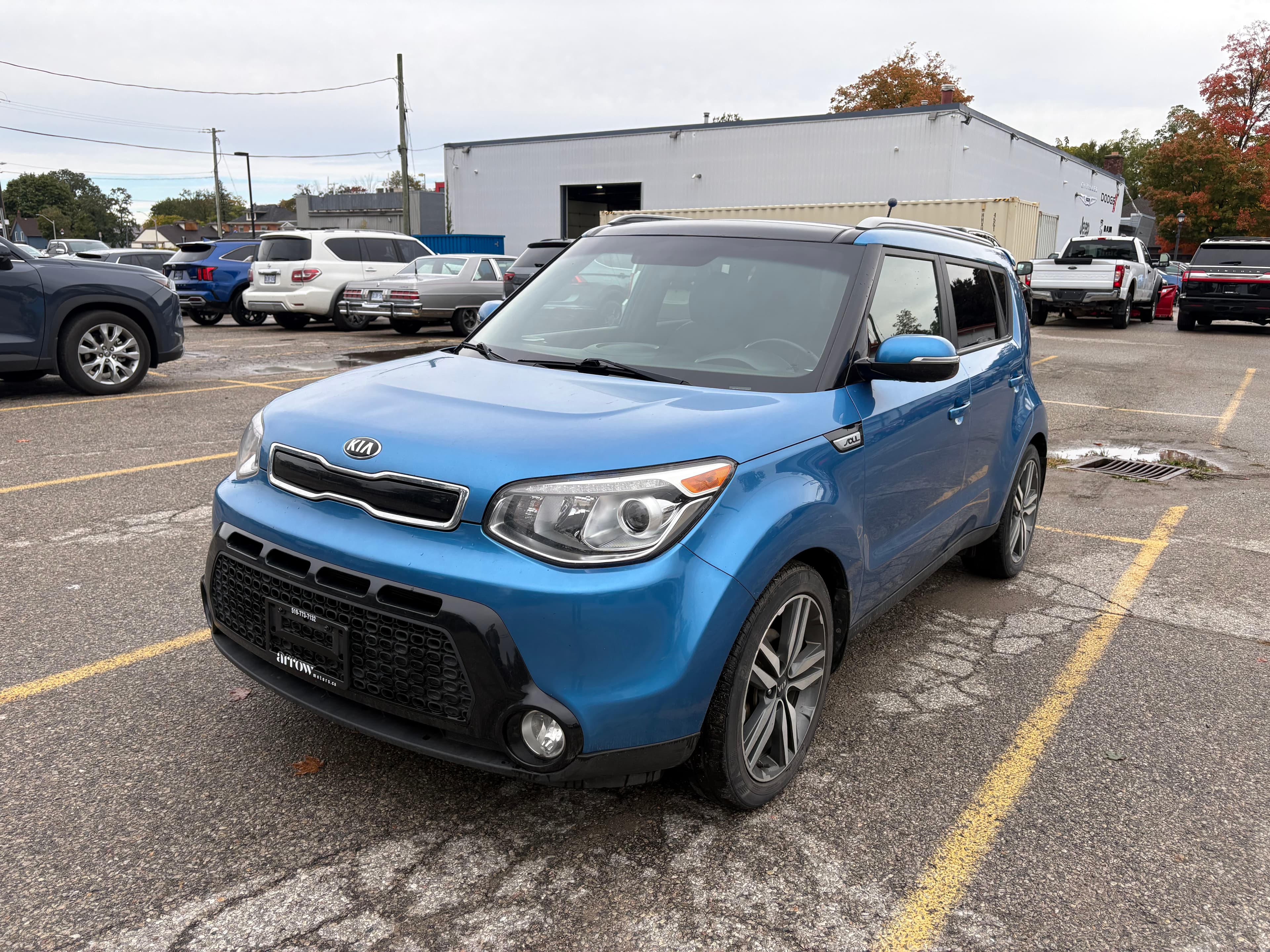 2015 Kia Soul