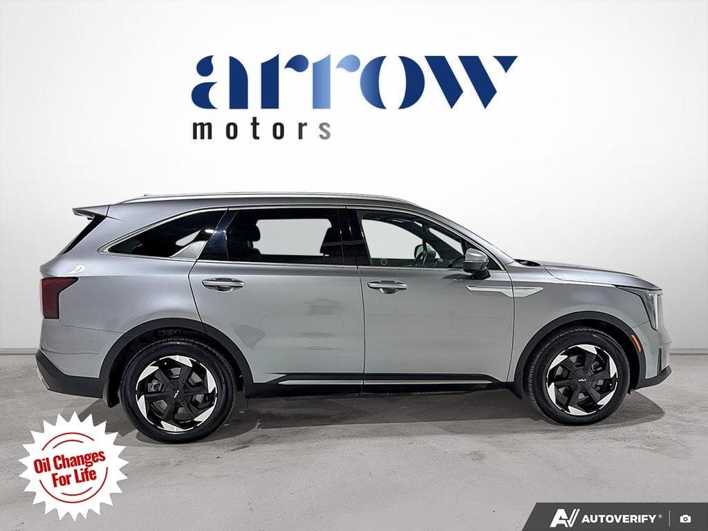 2025 Kia Sorento Hybrid SX, photograph 9