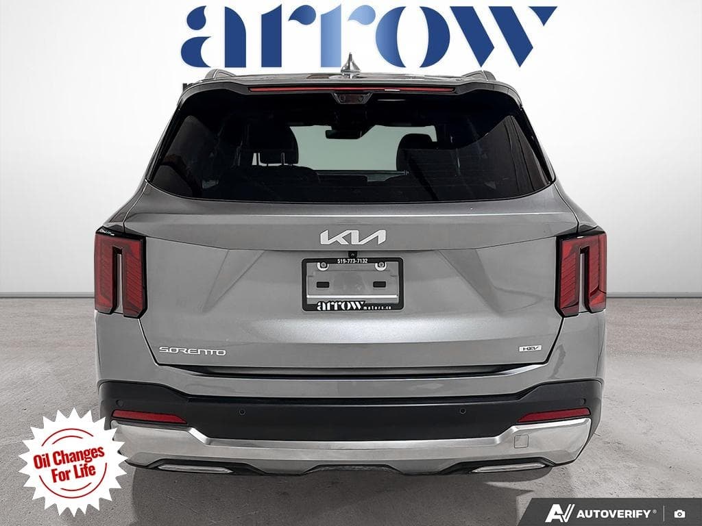 2025 Kia Sorento Hybrid SX, photograph 7