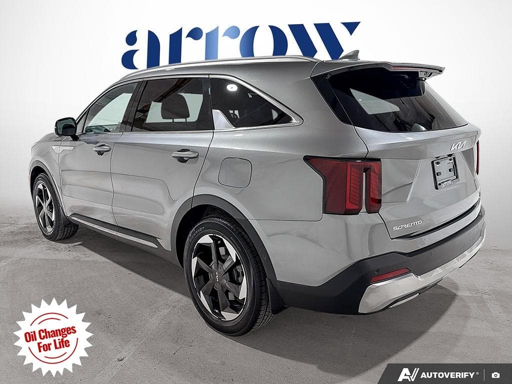 2025 Kia Sorento Hybrid SX, photograph 6
