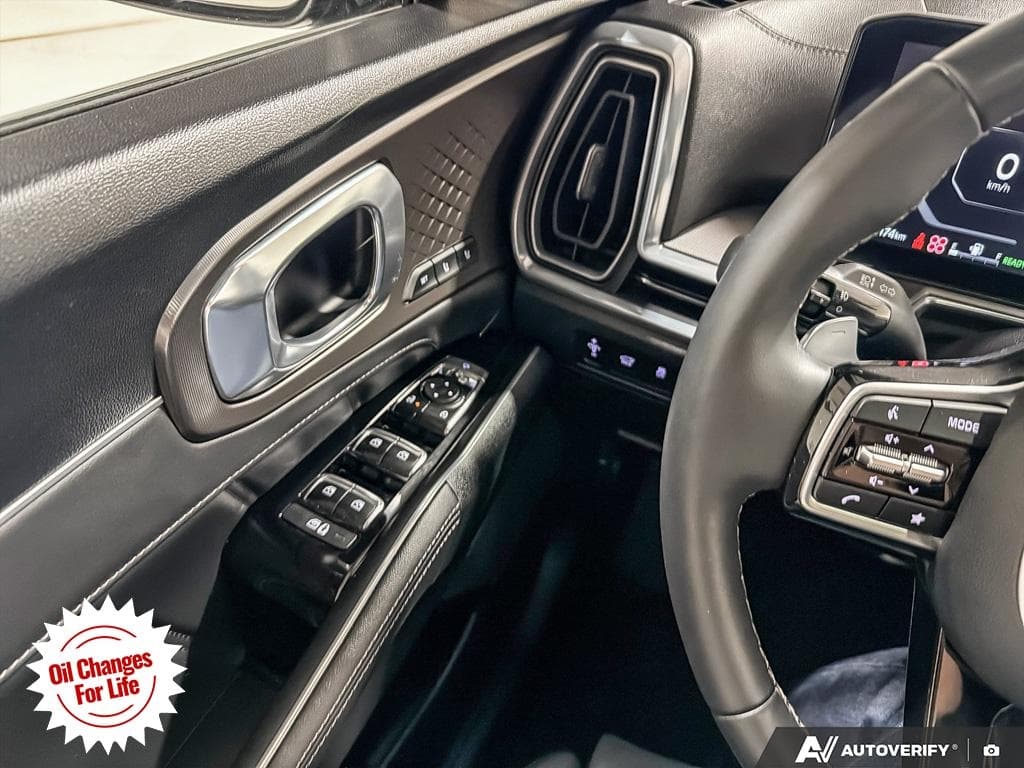 2025 Kia Sorento Hybrid SX, photograph 22
