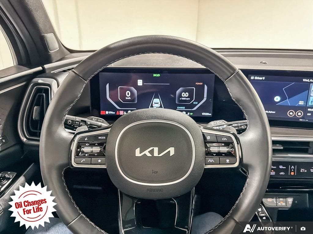 2025 Kia Sorento Hybrid SX, photograph 19