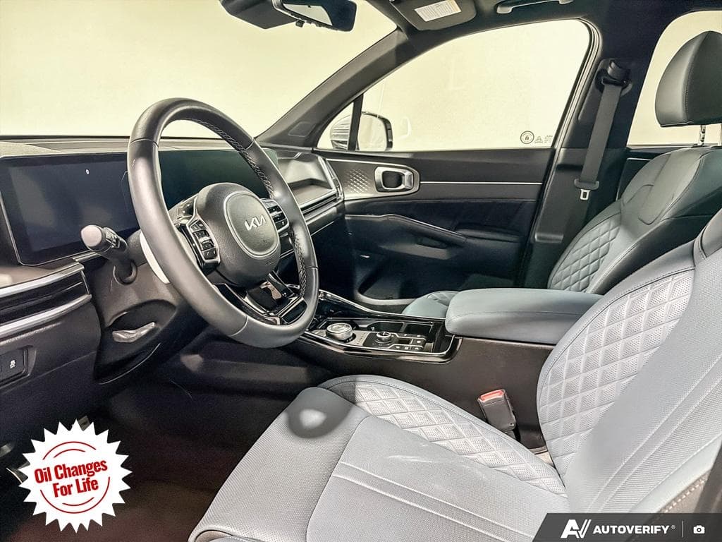 2025 Kia Sorento Hybrid SX, photograph 18