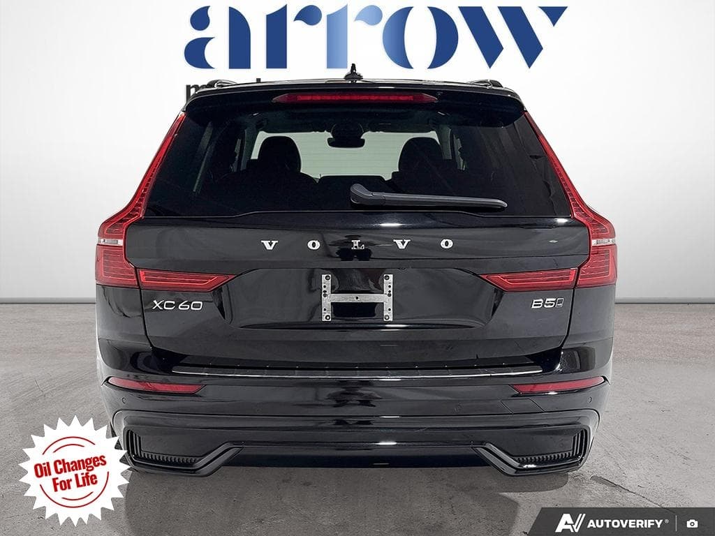 2024 Volvo XC60 B5 Plus Dark Theme, photograph 7