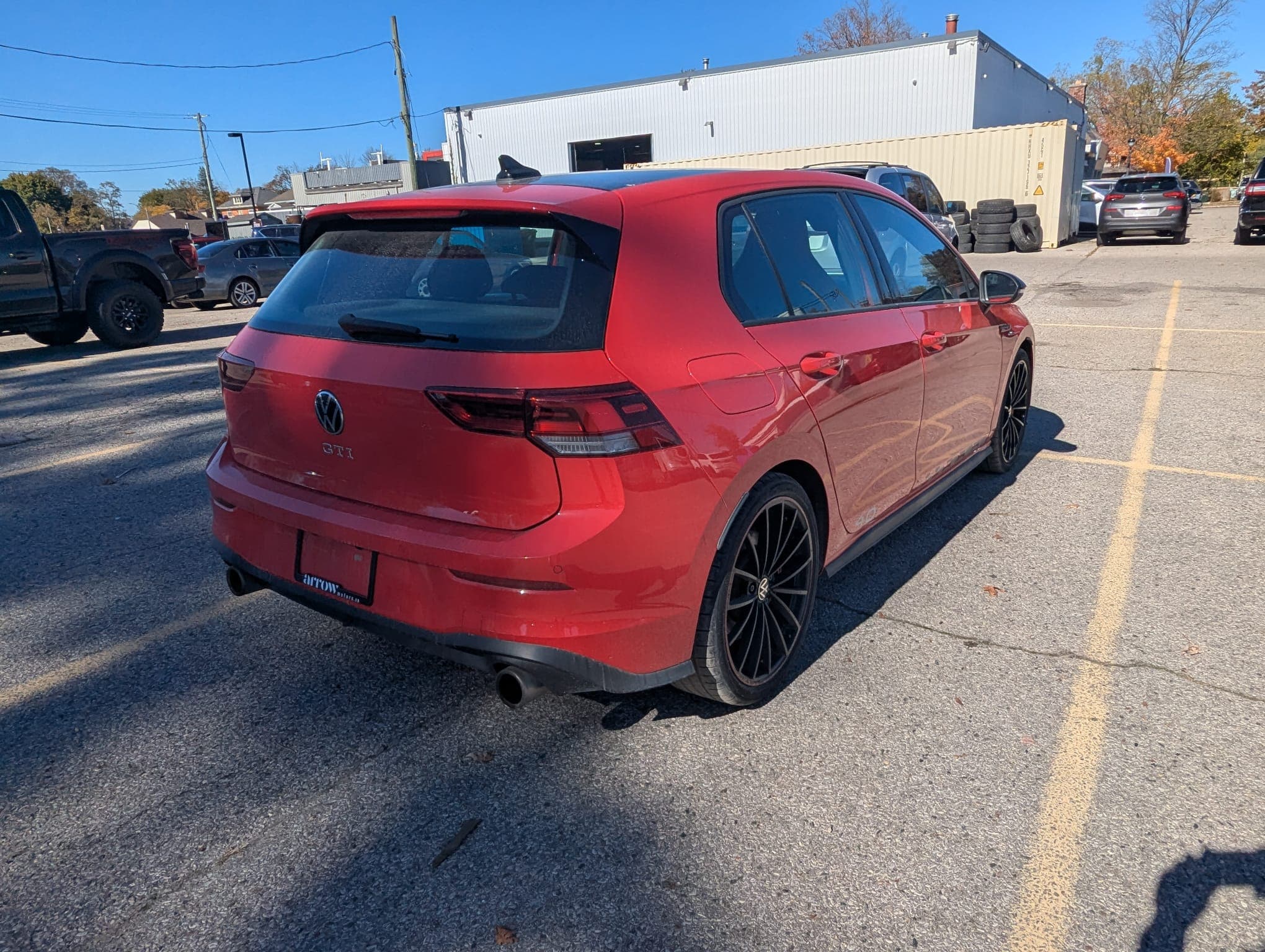 2023 Volkswagen Golf GTI, photograph 5