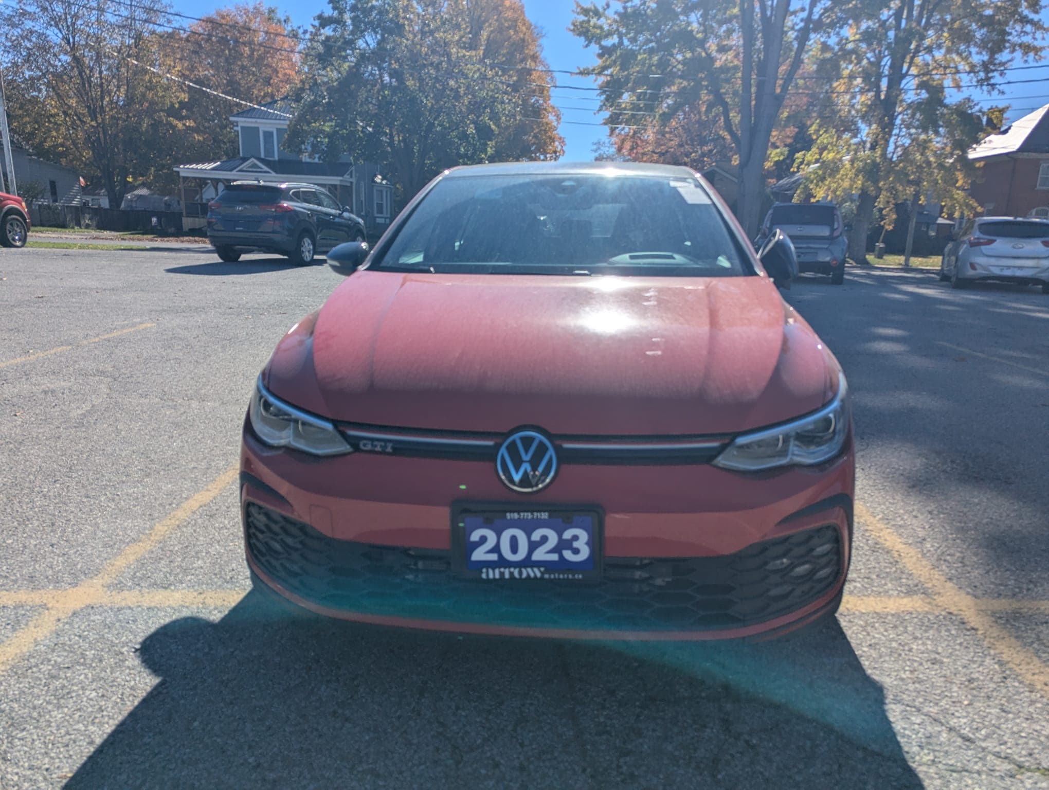 2023 Volkswagen Golf GTI, photograph 10