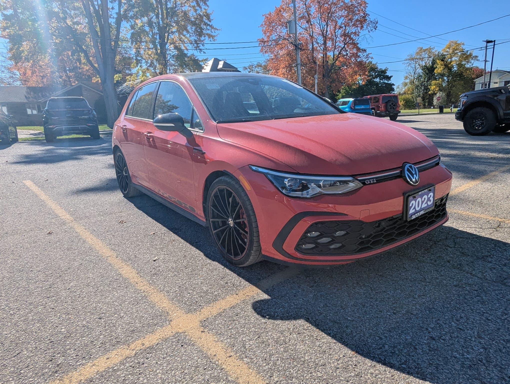 2023 Volkswagen Golf GTI, photograph 7